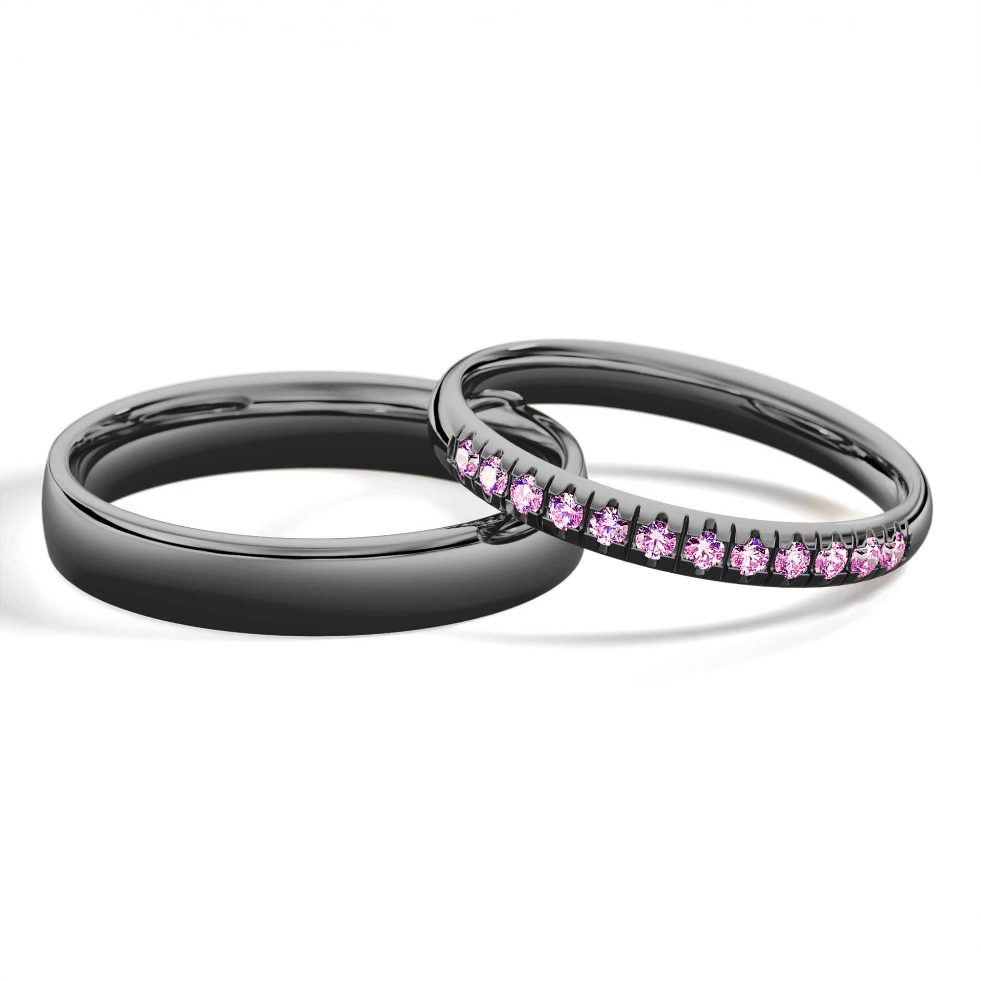 Dostawka sunshine czarne zloto diament lab rozowy 12szt 04