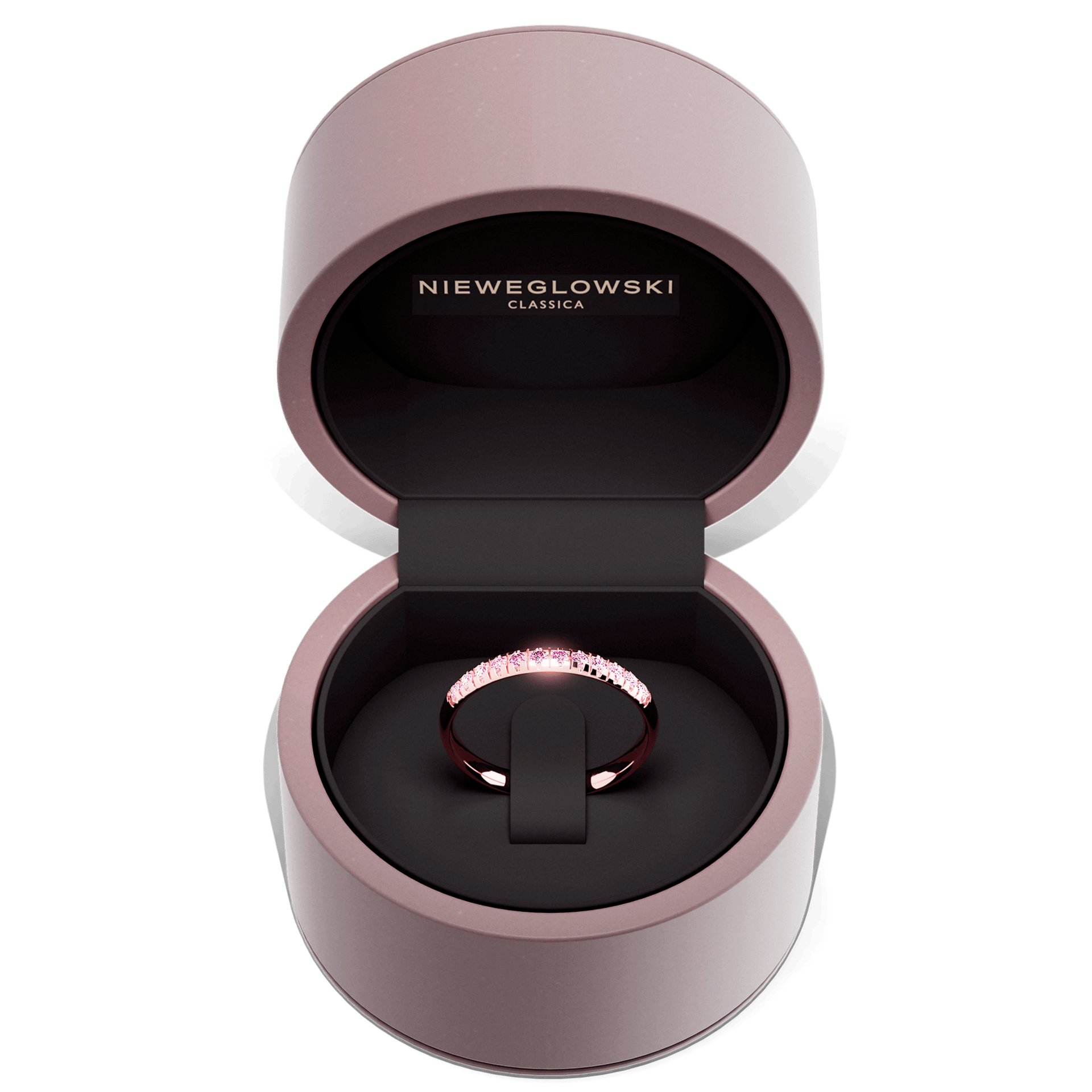 Dostawka sunshine rozowe zloto diament lab rozowy 12szt 05