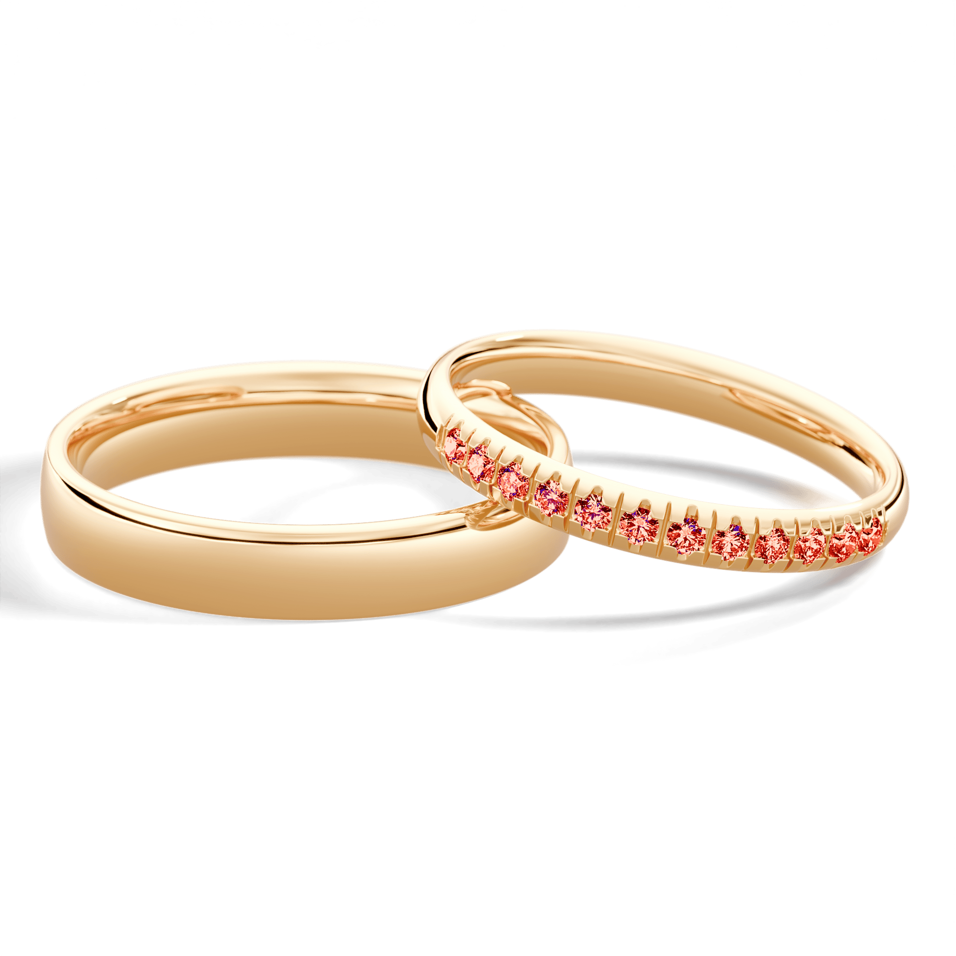 Dostawka sunshine zolte zloto diament lab czerwony 12szt 04