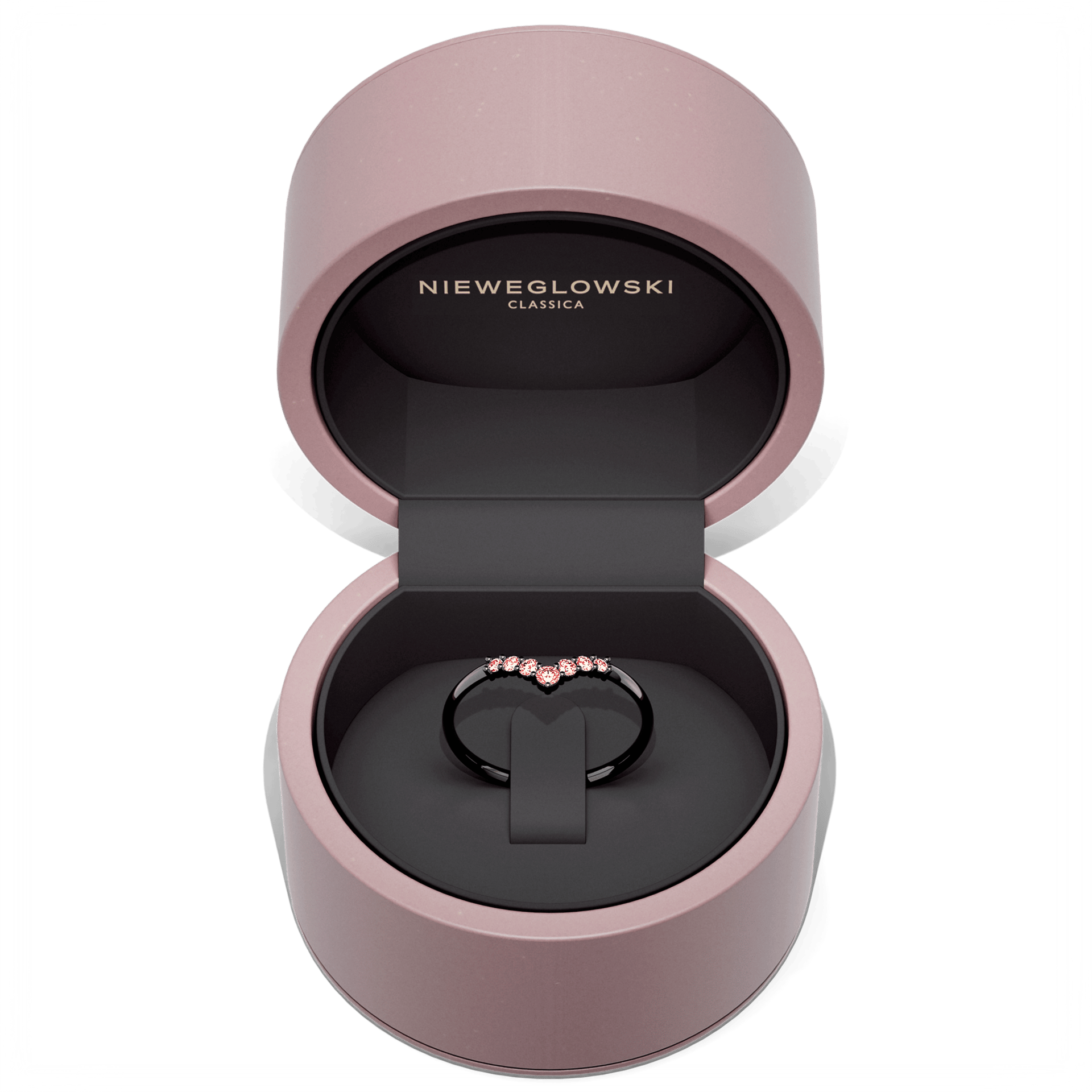 Dostawka love czarne zloto diament lab czerwony 7szt 05