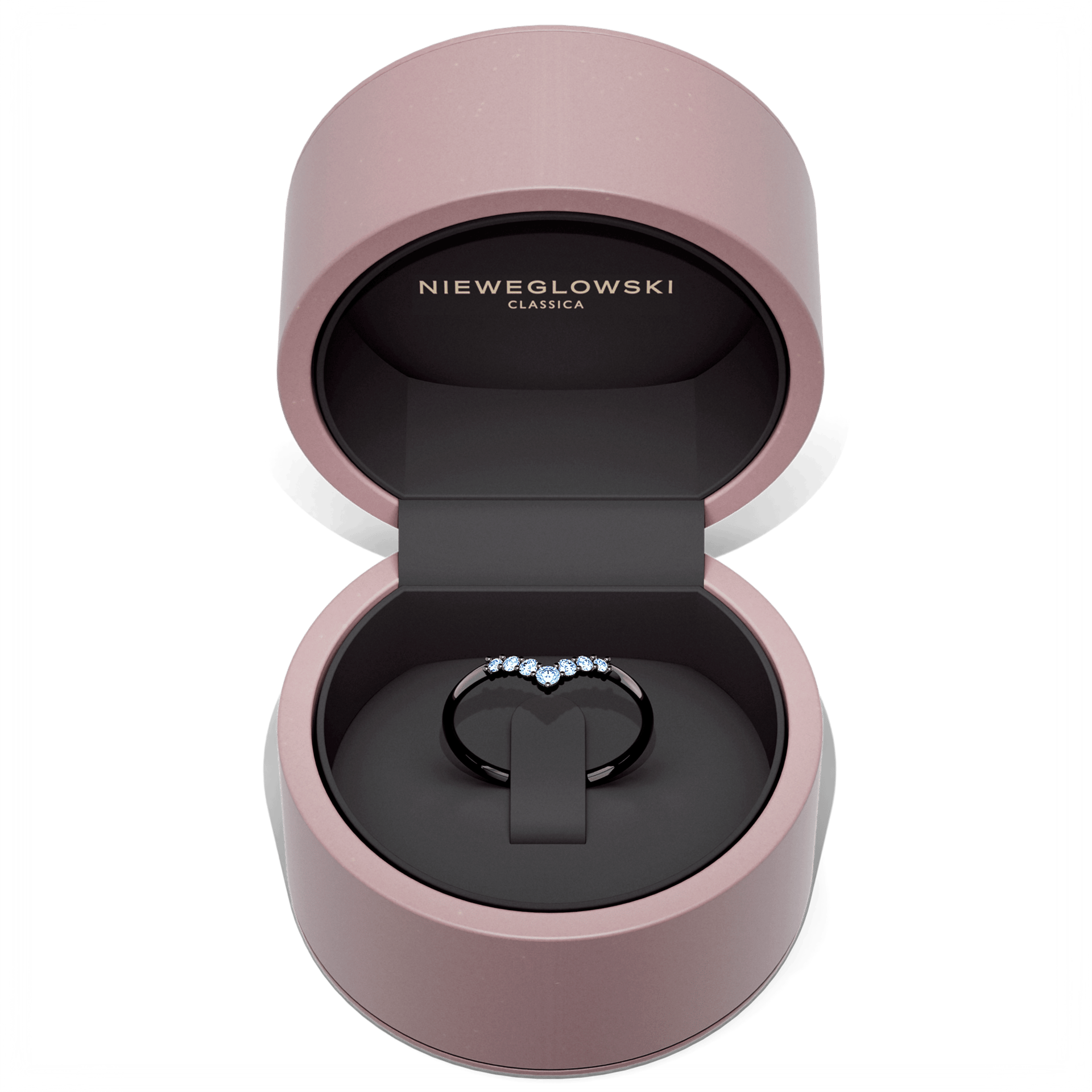 Dostawka love czarne zloto diament lab niebieski 7szt 05