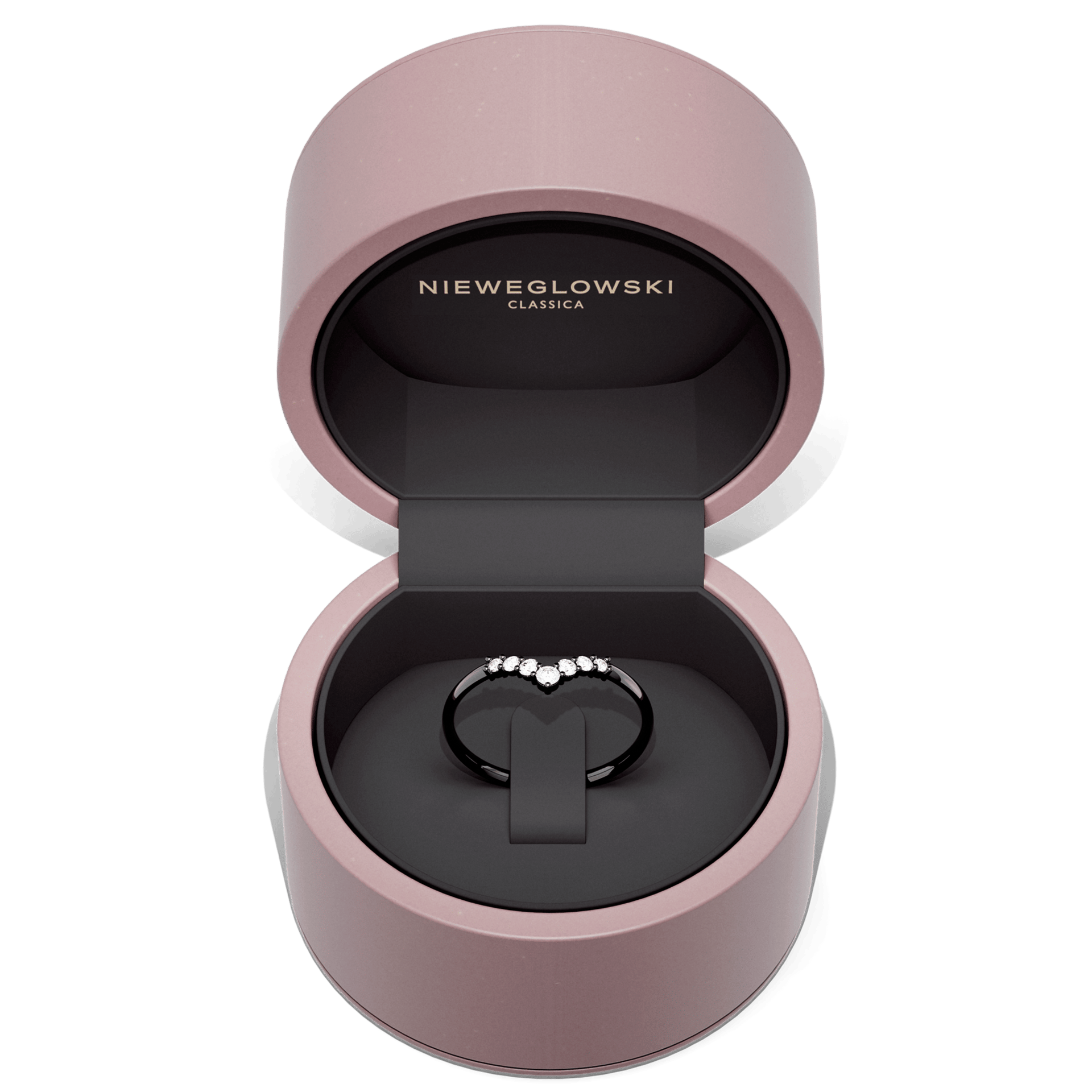 Dostawka love czarne zloto diament lab zielony ciemny 7szt 05