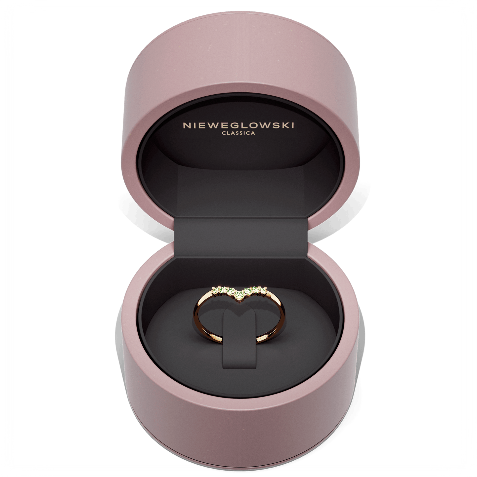 Dostawka love zolte zloto diament lab zielony jasny 7szt 05