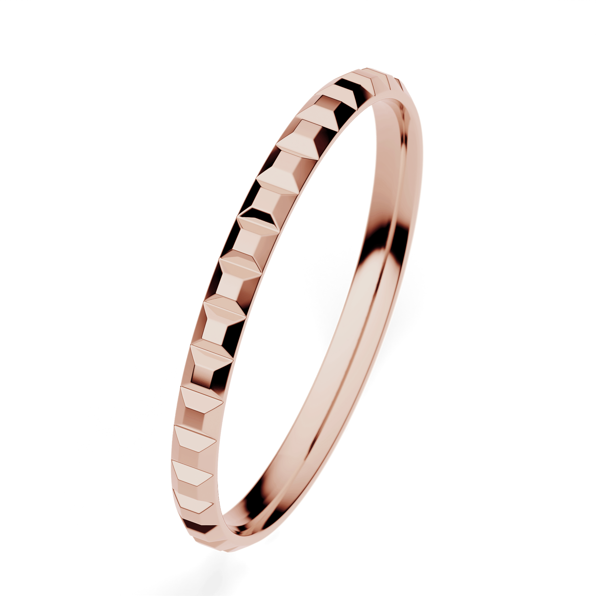 Dostawka chocolate z różowego złota