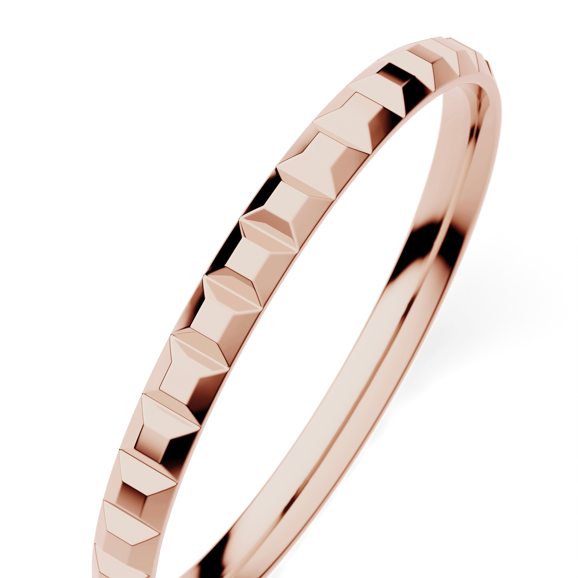 Dostawka chocolate z różowego złota