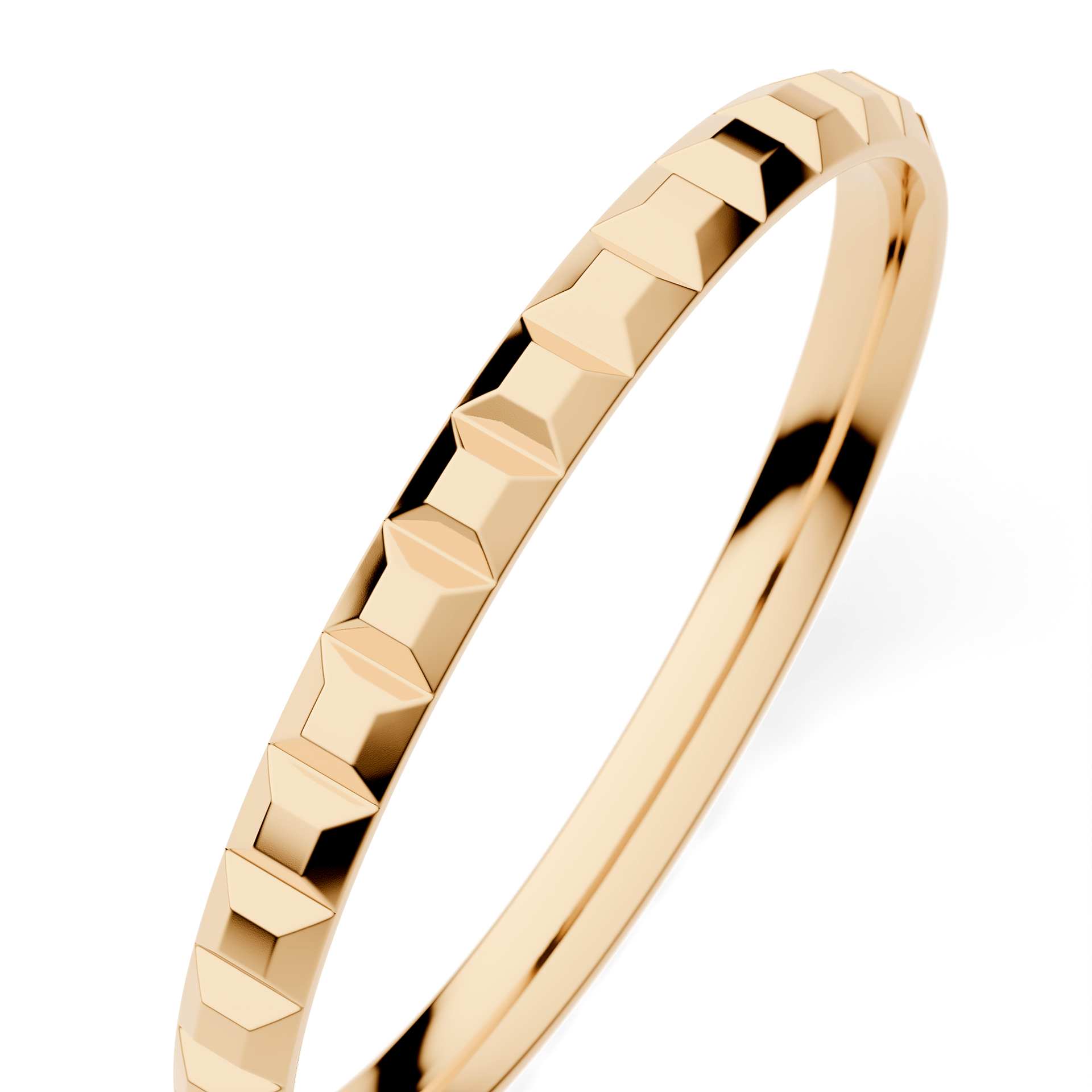 Dostawka chocolate z żółtego złota