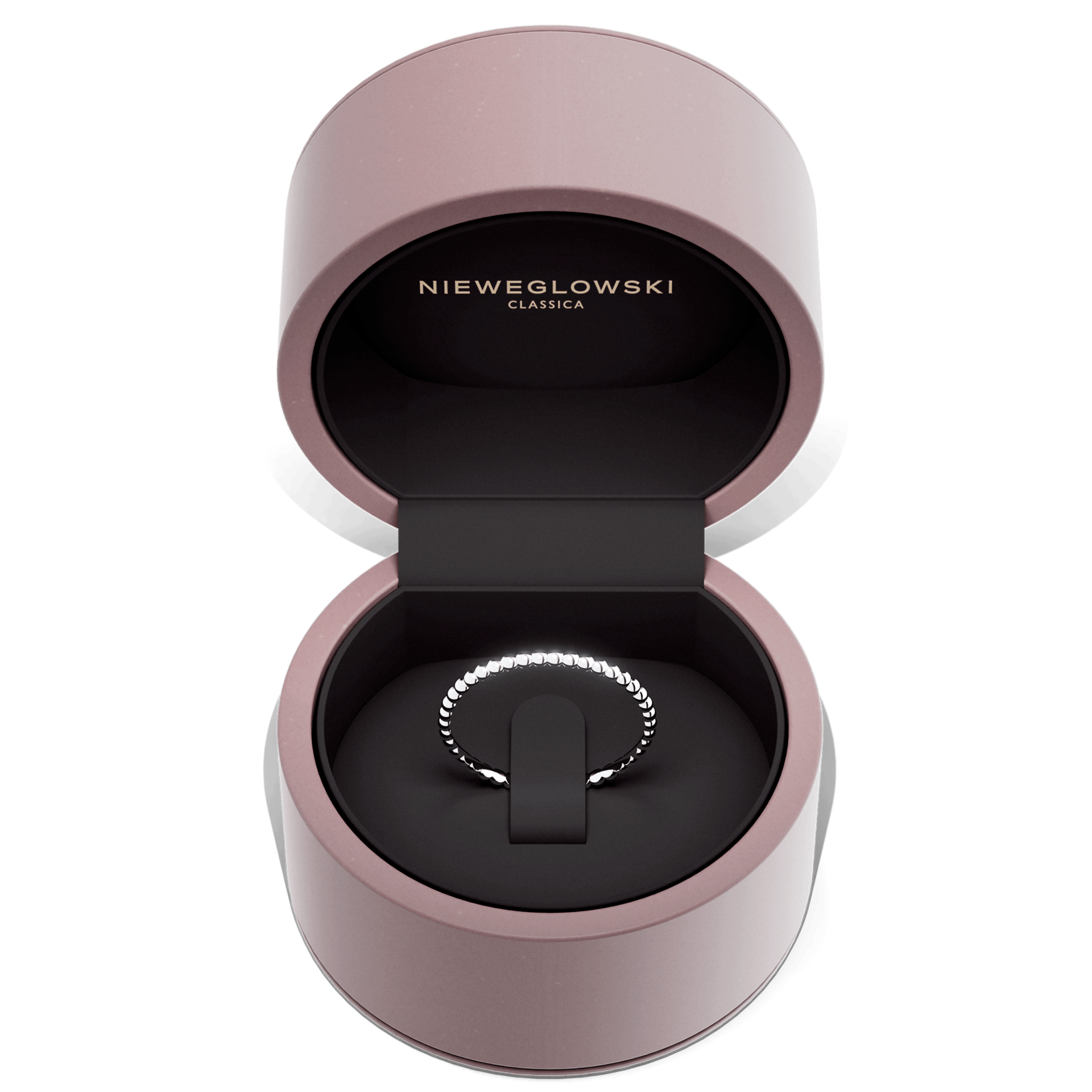 Dostawka buble biale zloto diament 15szt 04