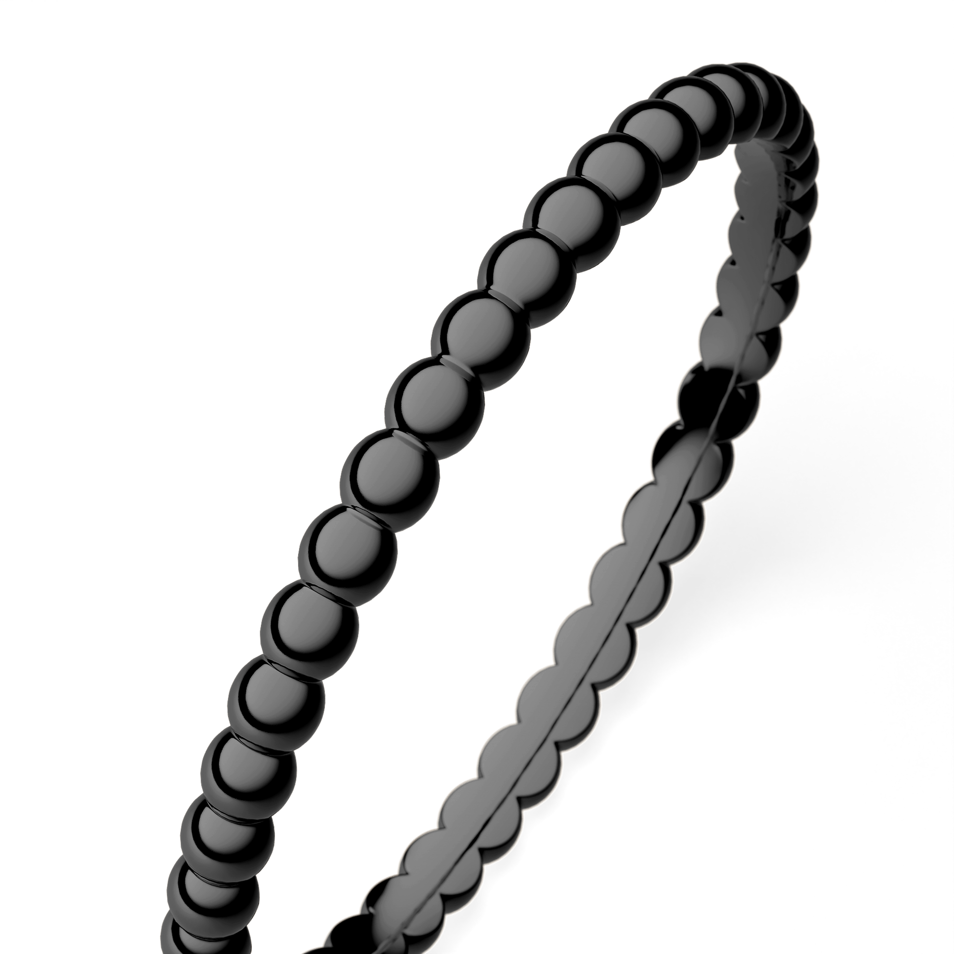 Dostawka bubble z czarnego złota