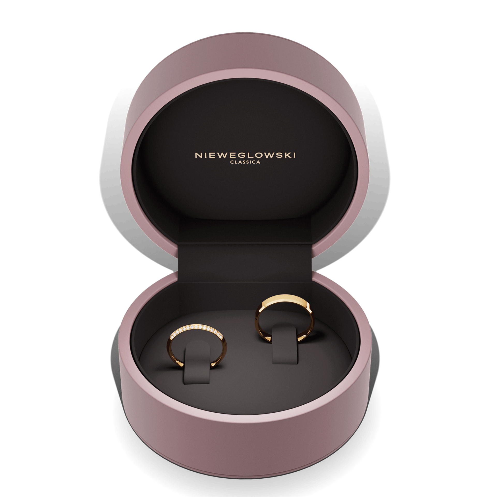 Dostawka angel z obraczka zolte zloto diament 15szt 05