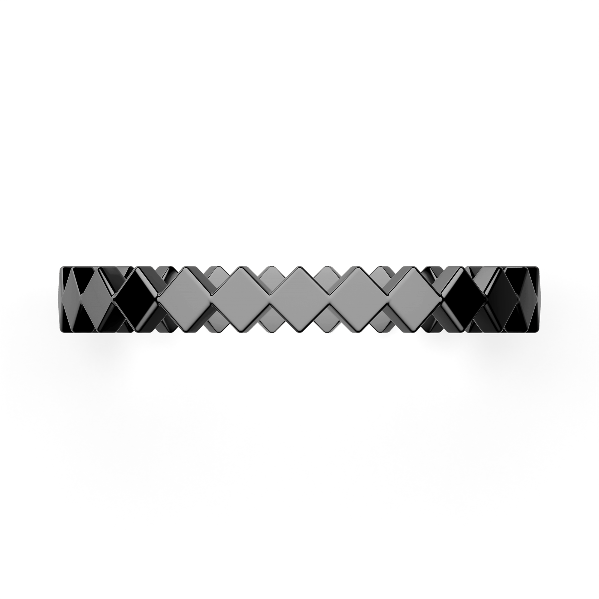 Dostawka squere  z czarnego złota 2,5mm