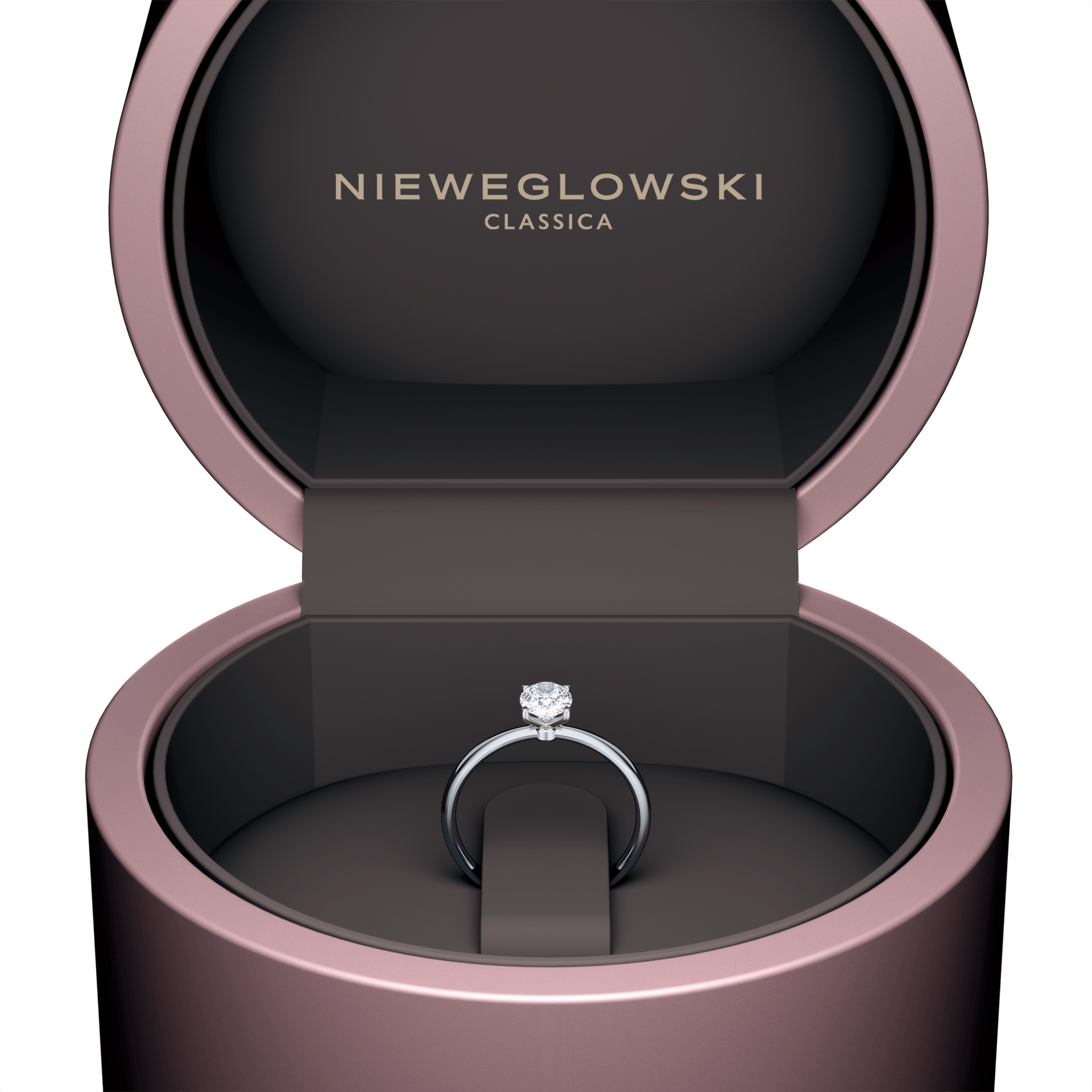 Pierscionek zareczynowy my lady biale zloto diament lab 0 50ct 5