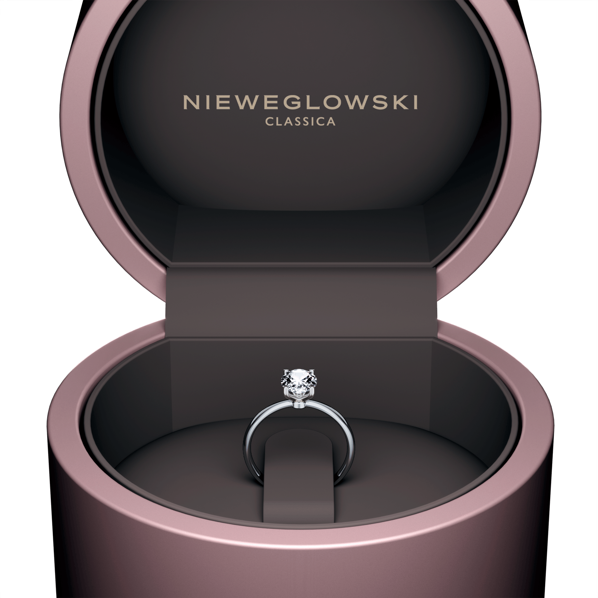 Pierscionek zareczynowy my lady biale zloto diament lab 1 00ct 005