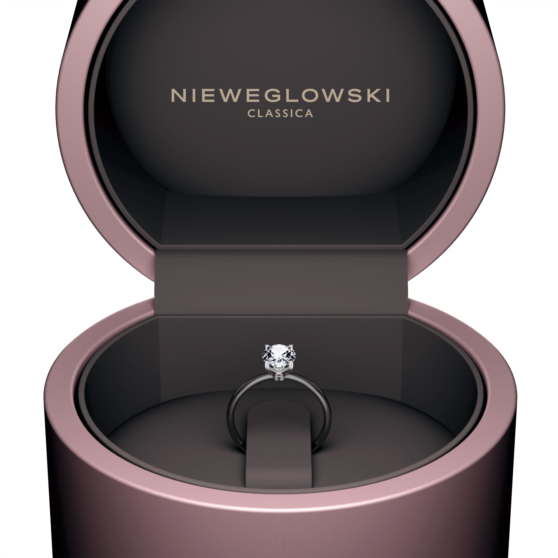 Pierscionek zareczynowy my lady czarne zloto diament lab 1 00ct 005