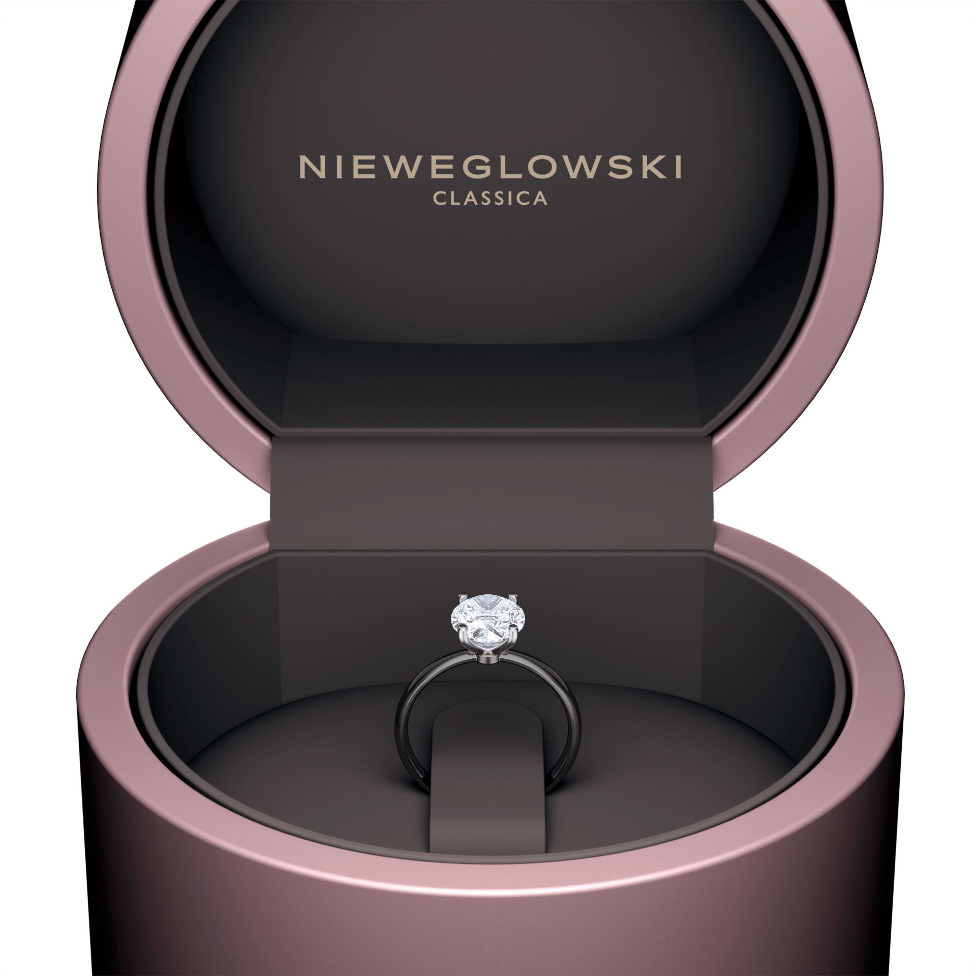 Pierscionek zareczynowy my lady czarne zloto diament lab 1 50ct 5