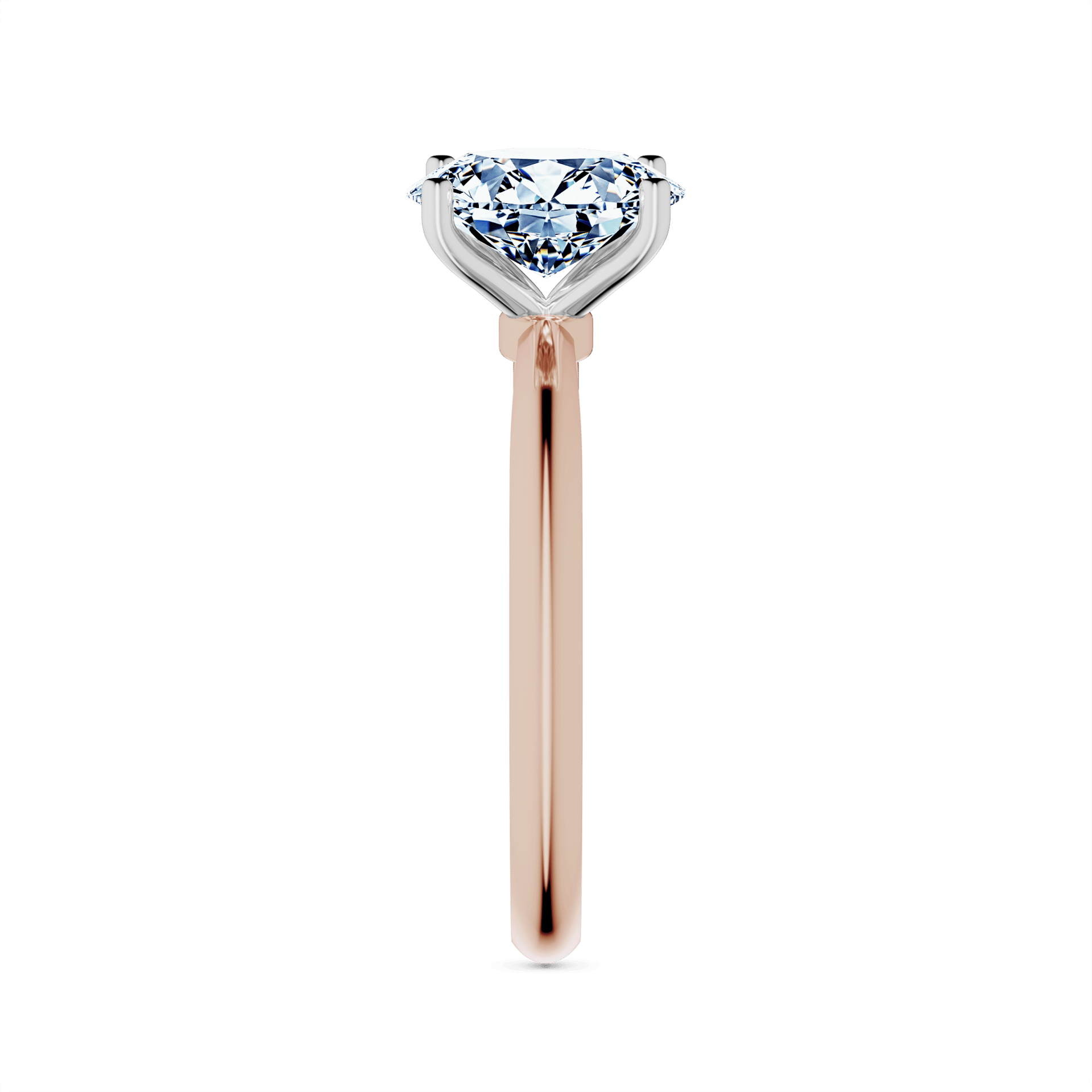 Pierscionek zareczynowy my lady rozowe zloto diament lab 1 00ct 004