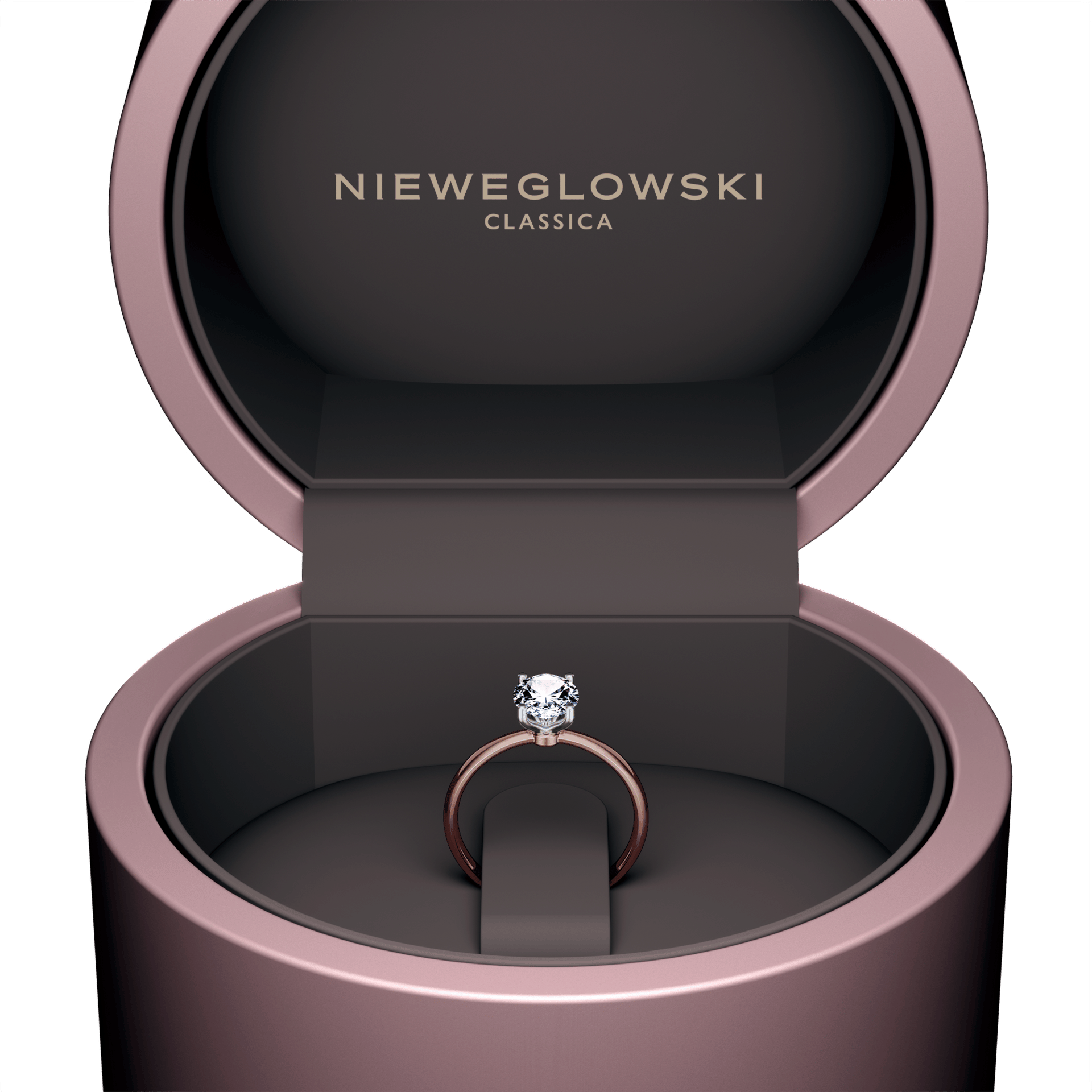Pierscionek zareczynowy my lady rozowe zloto diament lab 1 00ct 005