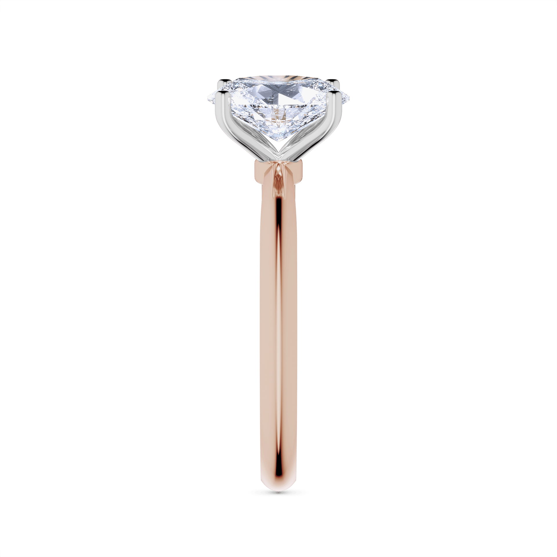 Pierscionek zareczynowy my lady rozowe zloto diament lab 1 00ct 4