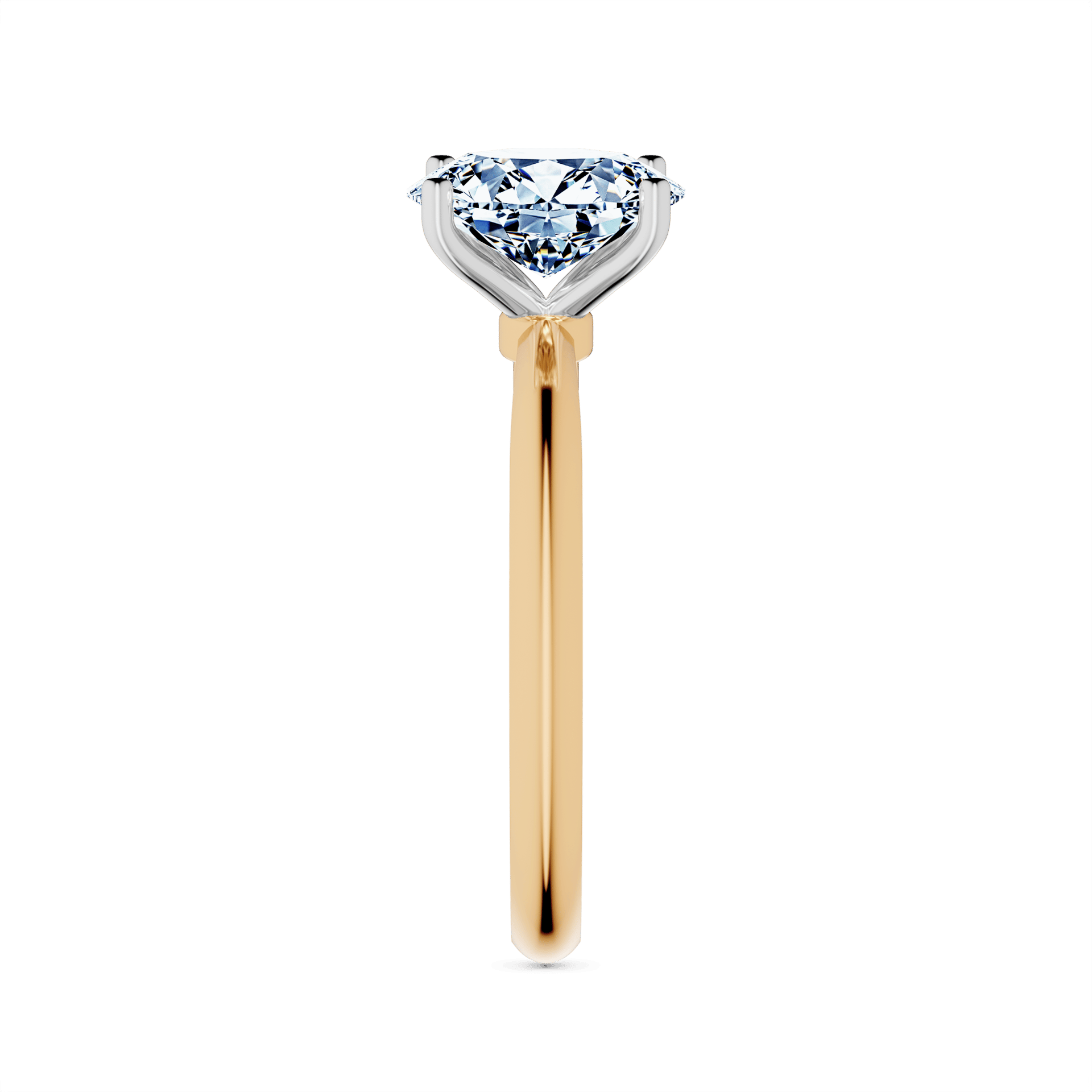 Pierscionek zareczynowy my lady zolte zloto diament lab 1 00ct 004