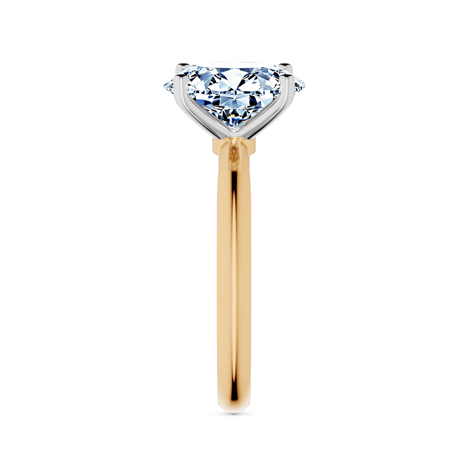 Pierscionek zareczynowy my lady zolte zloto diament lab 1 50ct 004