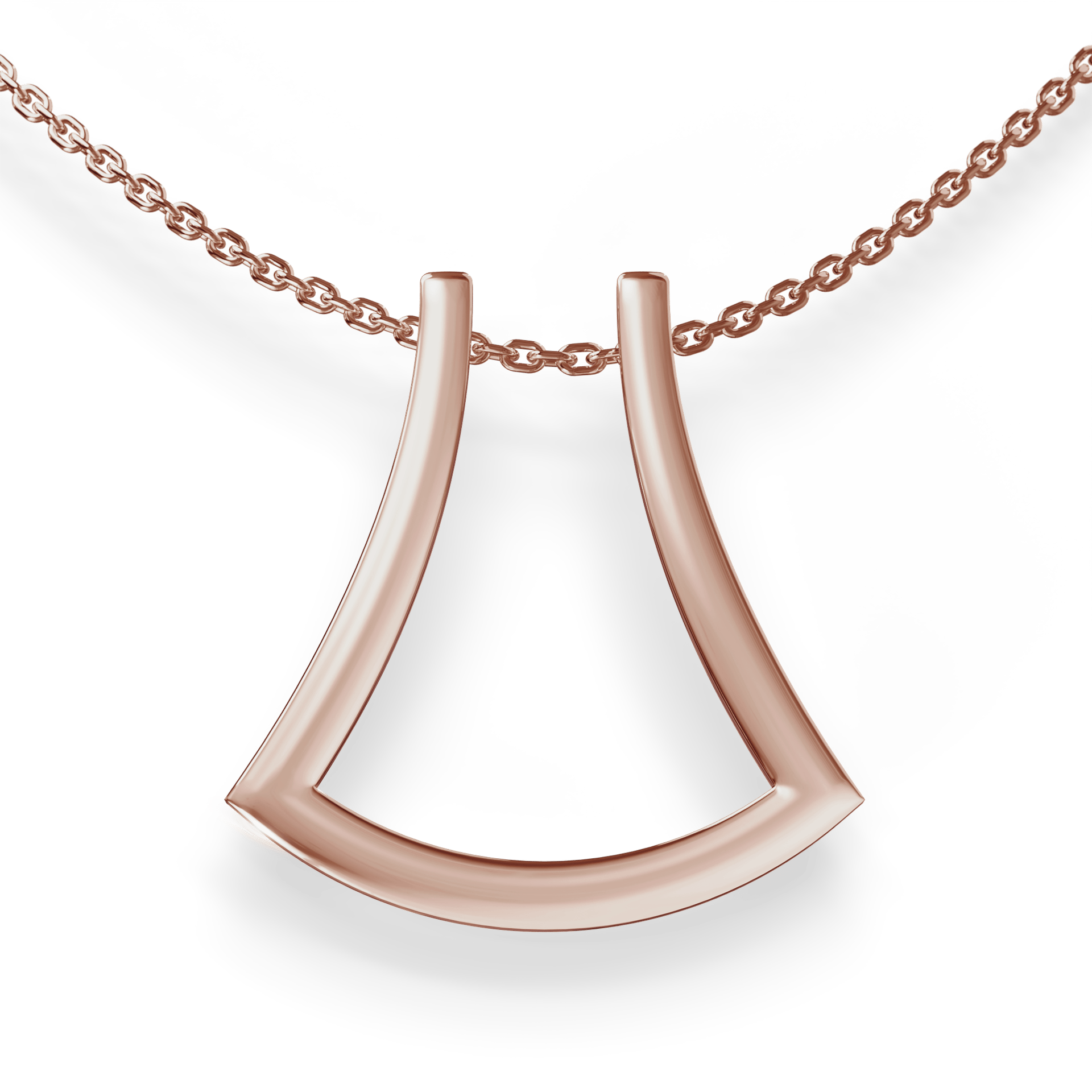 Active Ring z łańcuszkiem 1srebro różowe