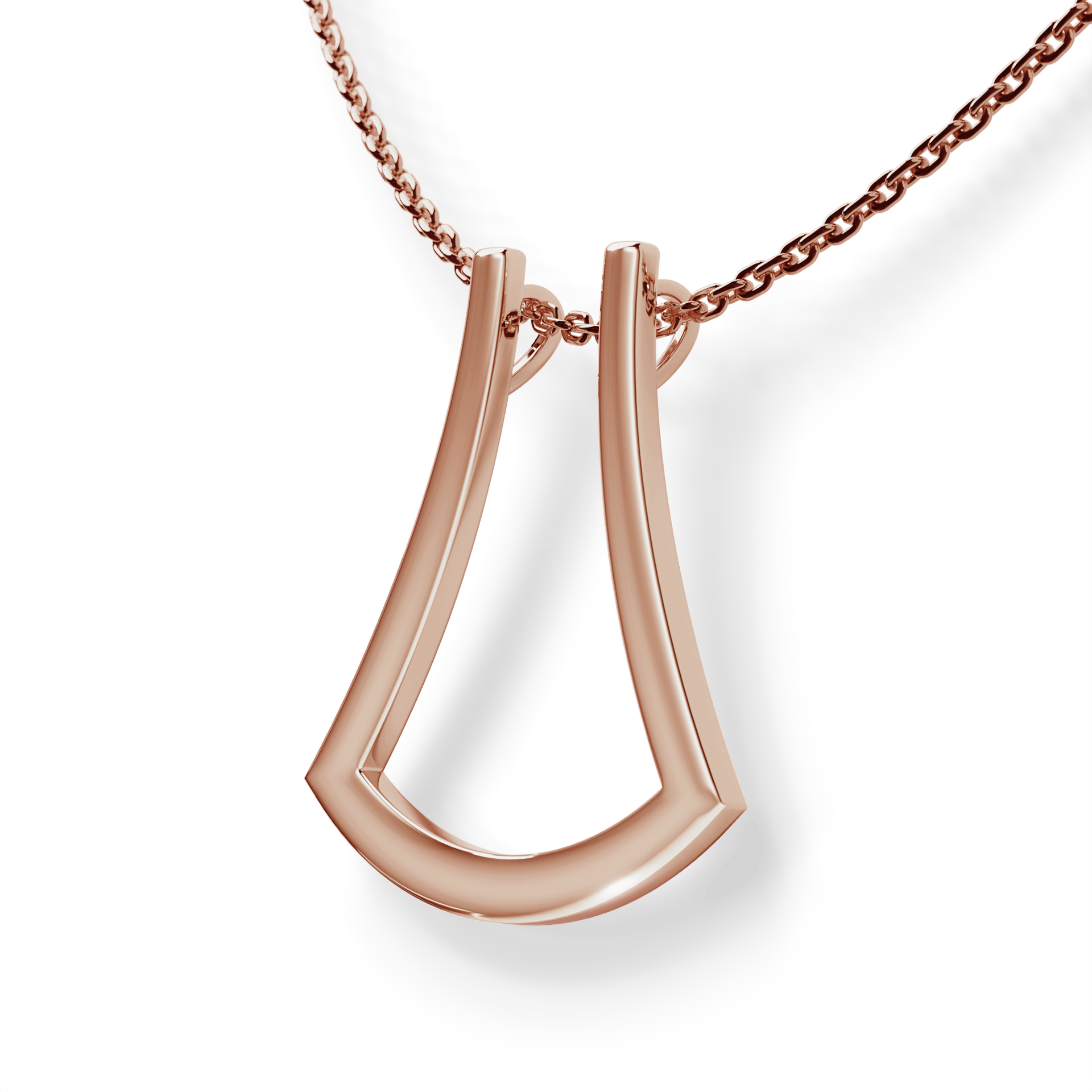 Active Ring z łańcuszkiem 1srebro różowe