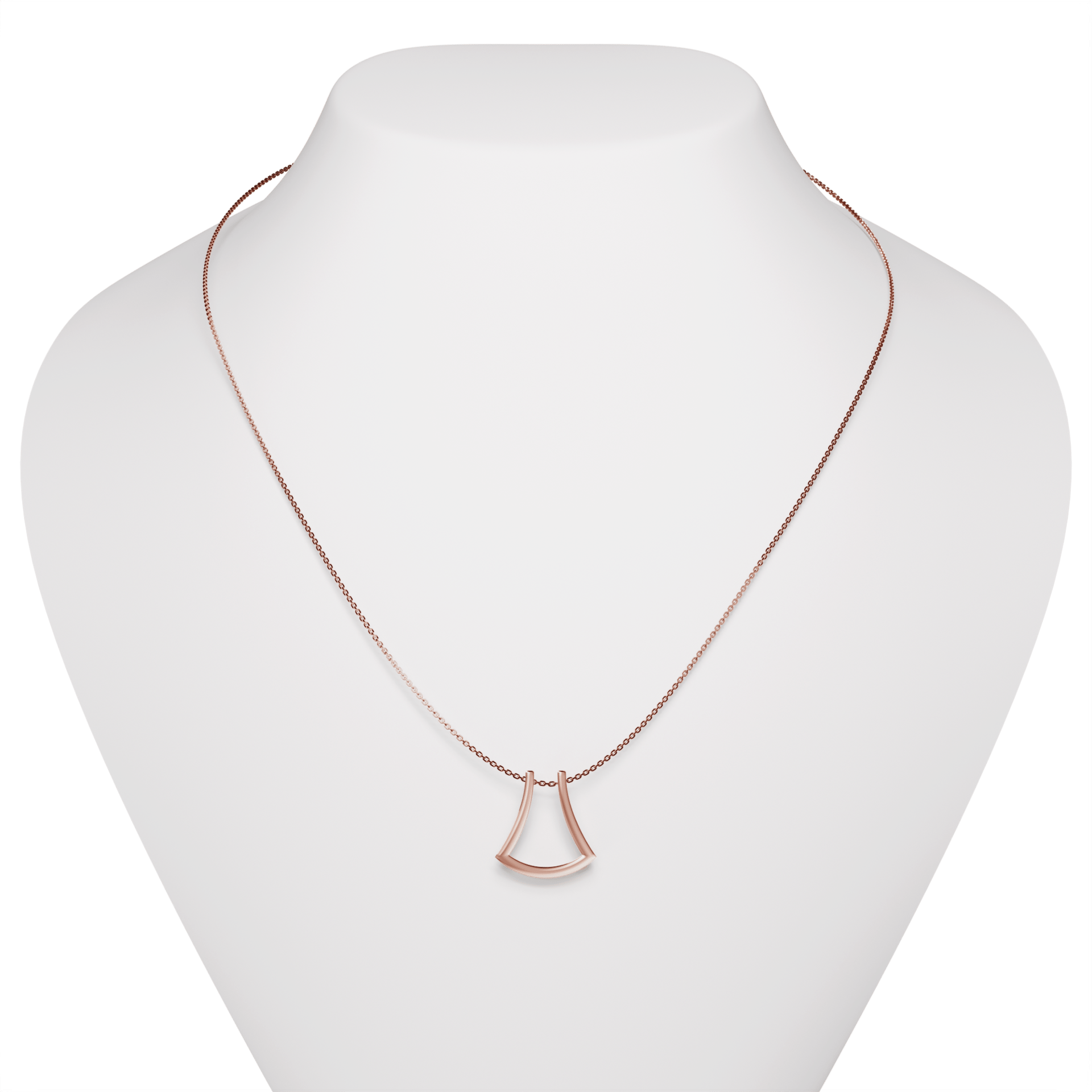 Zawieszka active ring rozowe zloto m1 04