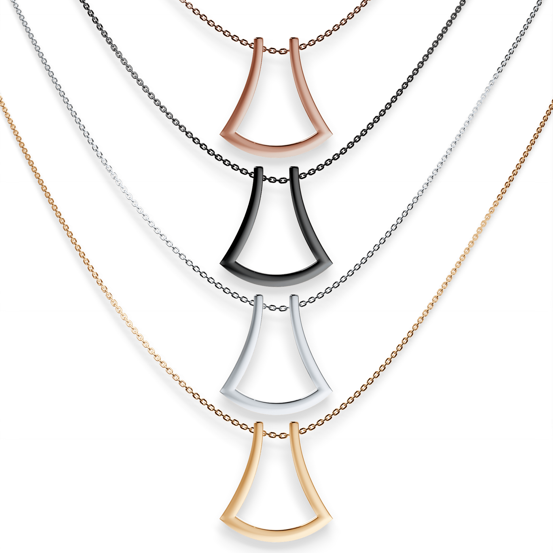 Zawieszka active ring rozowe zloto m1 06