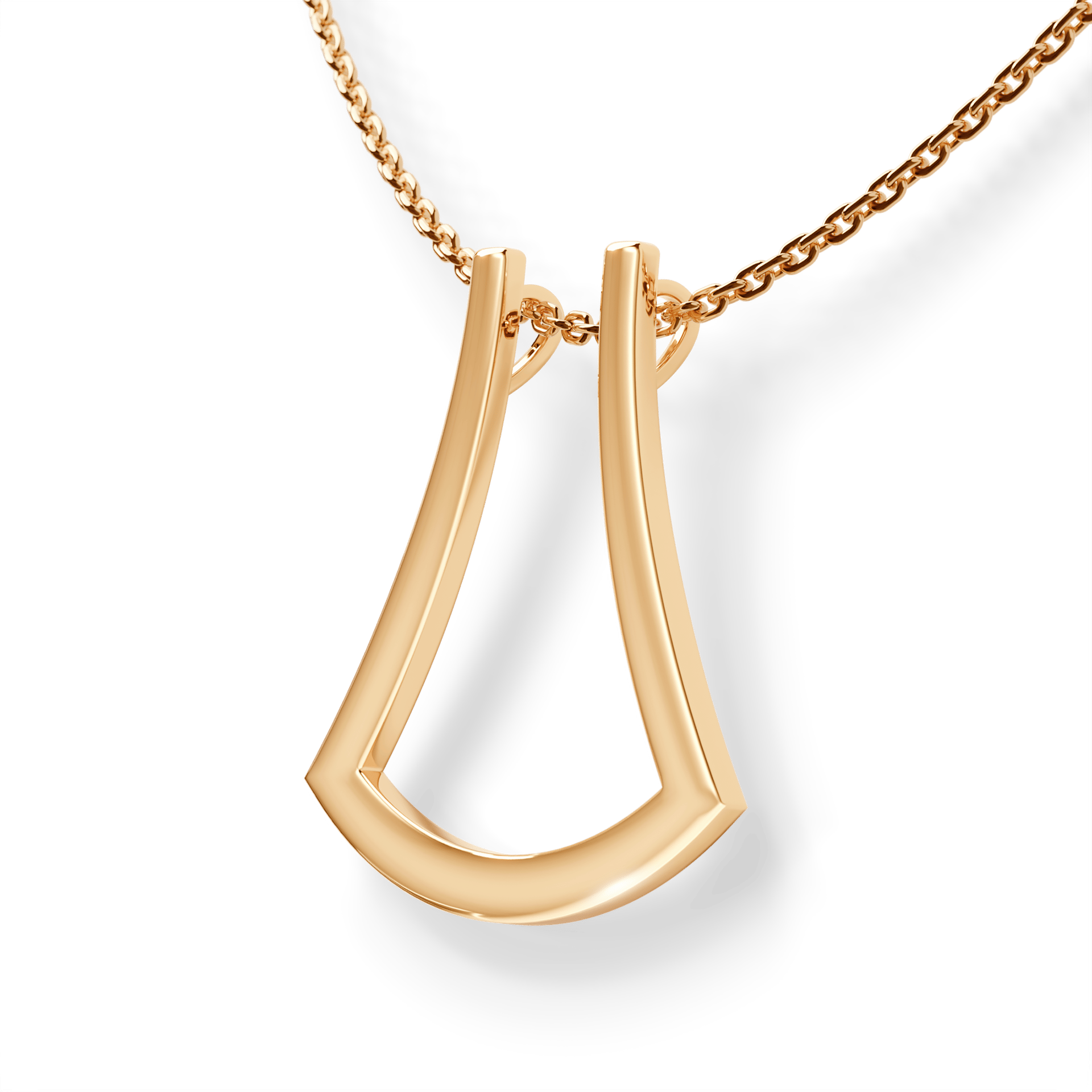 Active Ring z łańcuszkiem 1srebro pozłacane