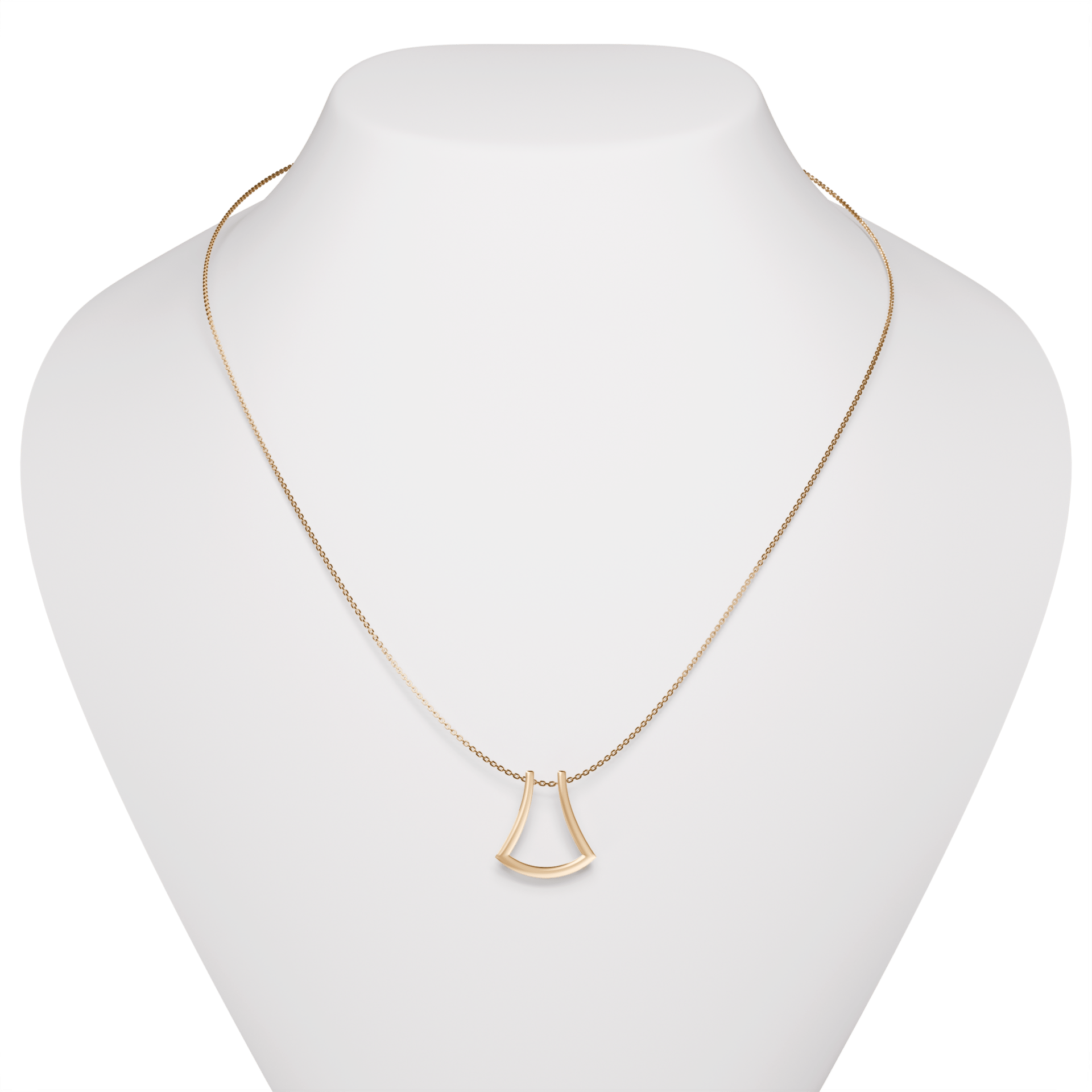 Zawieszka active ring zolte zloto m1 04