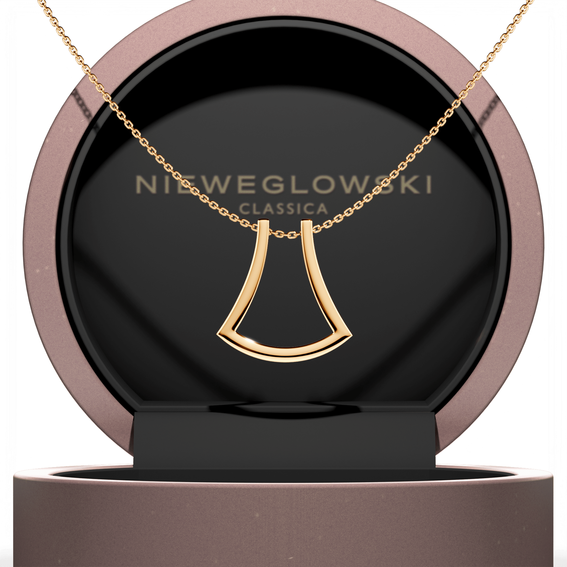 Zawieszka active ring zolte zloto m1 07