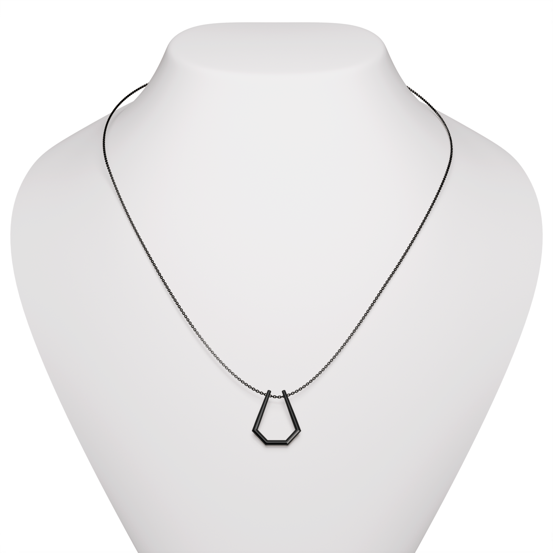 Zawieszka active ring czarne zloto m3 04