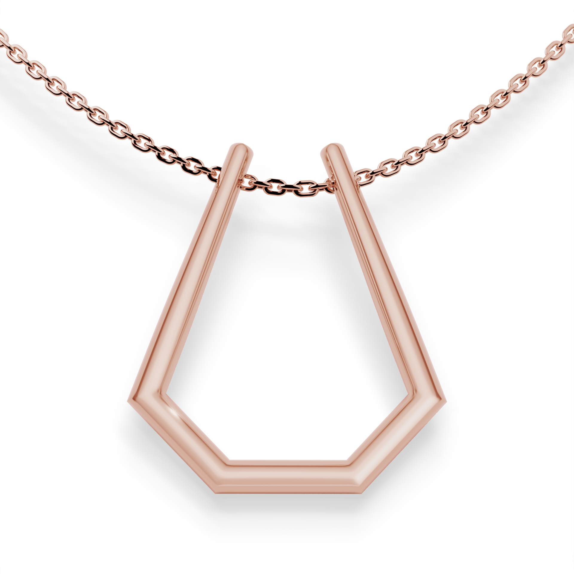 Active Ring z łańcuszkiem 2srebro różowe