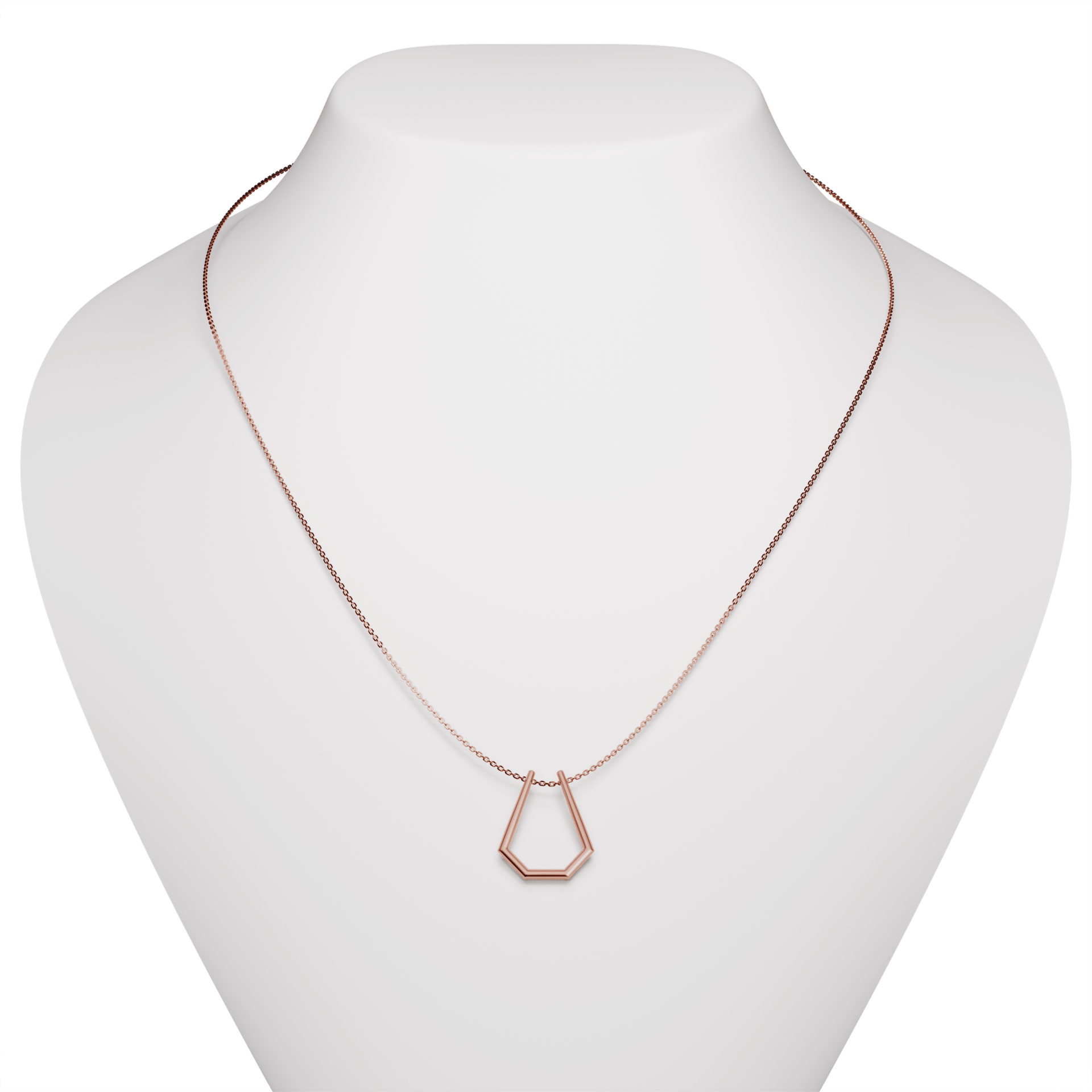 Zawieszka active ring rozowe zloto m3 04