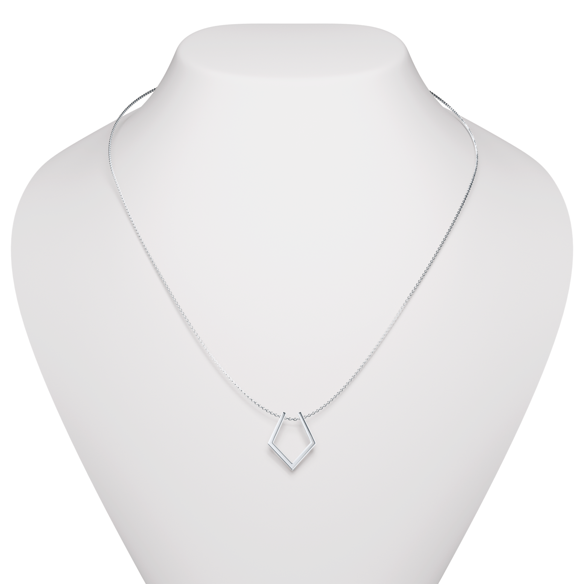 Zawieszka active ring biale zloto m4 04