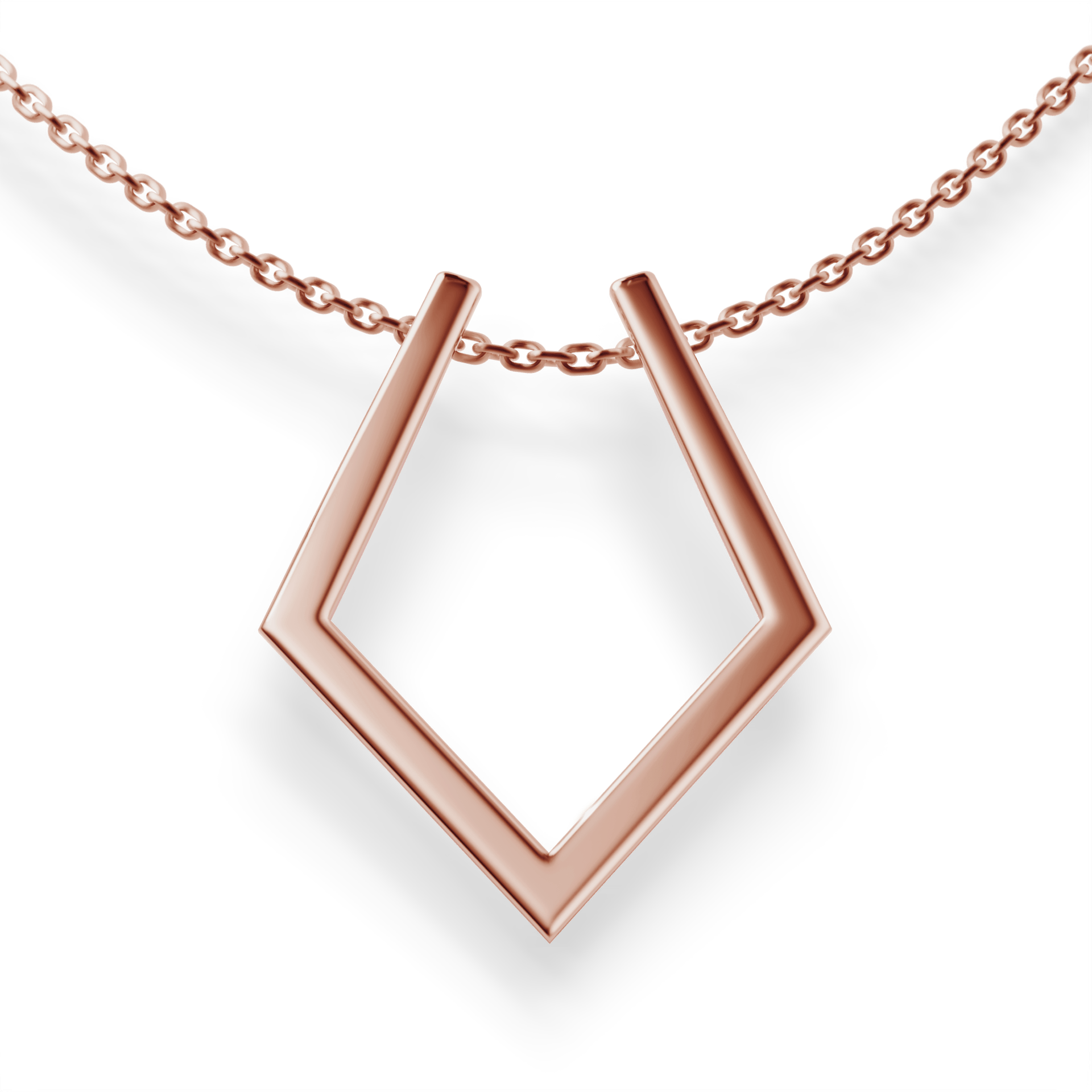 Active Ring z łańcuszkiem 3srebro różowe