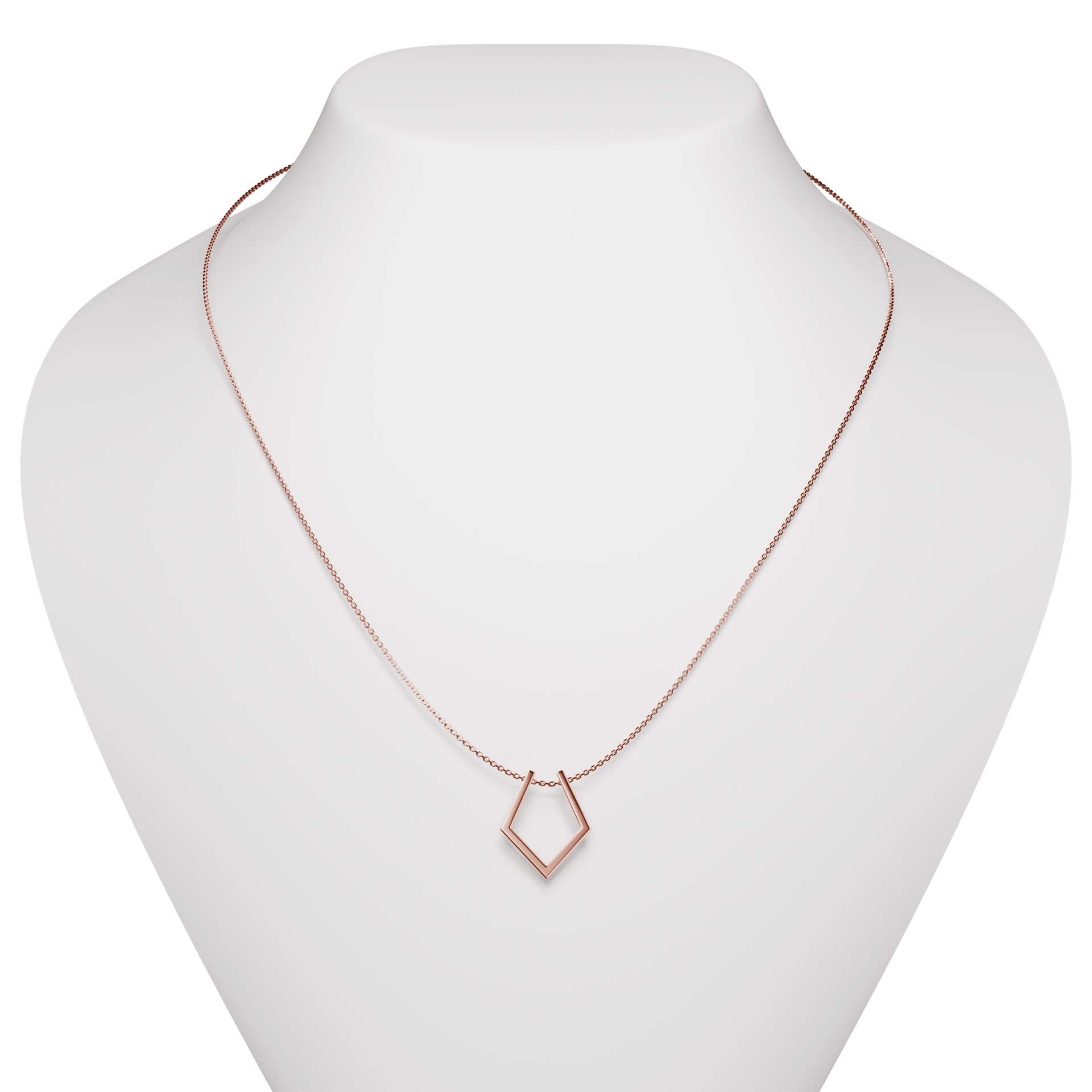 Zawieszka active ring rozowe zloto m4 04