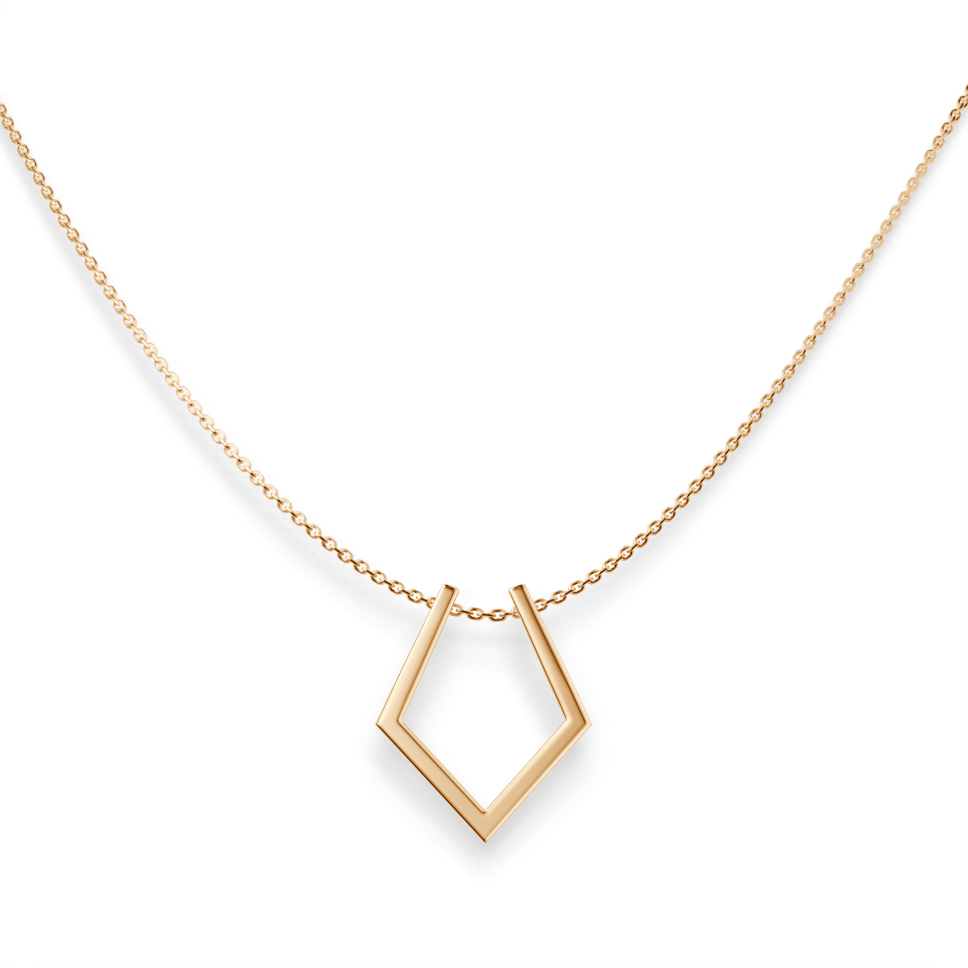 Active Ring z łańcuszkiem 3srebro pozłacane