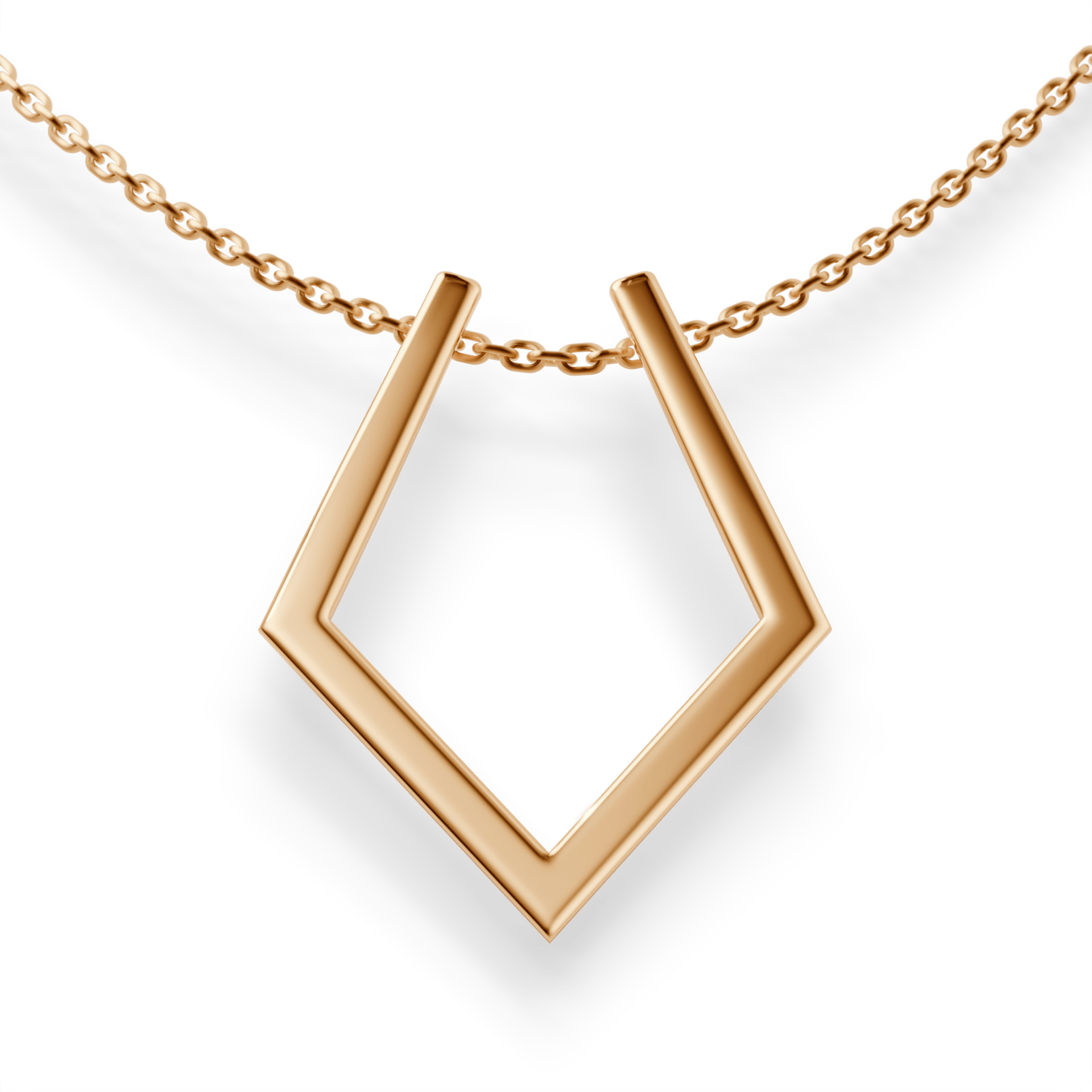 Active Ring z łańcuszkiem 3srebro pozłacane