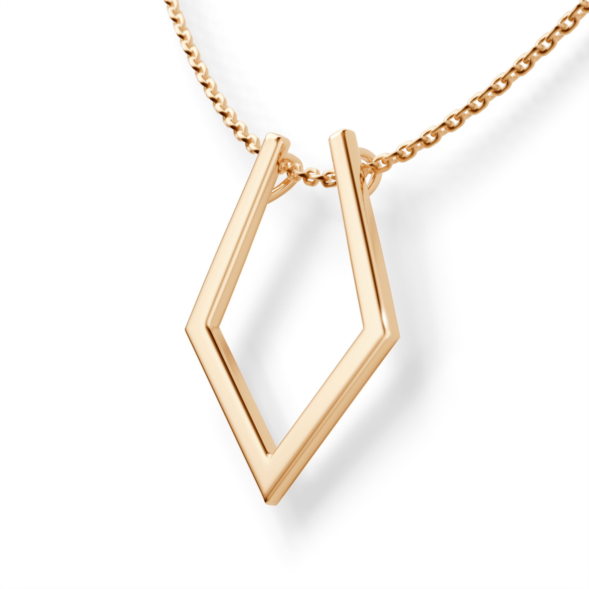 Active Ring z łańcuszkiem 3srebro pozłacane