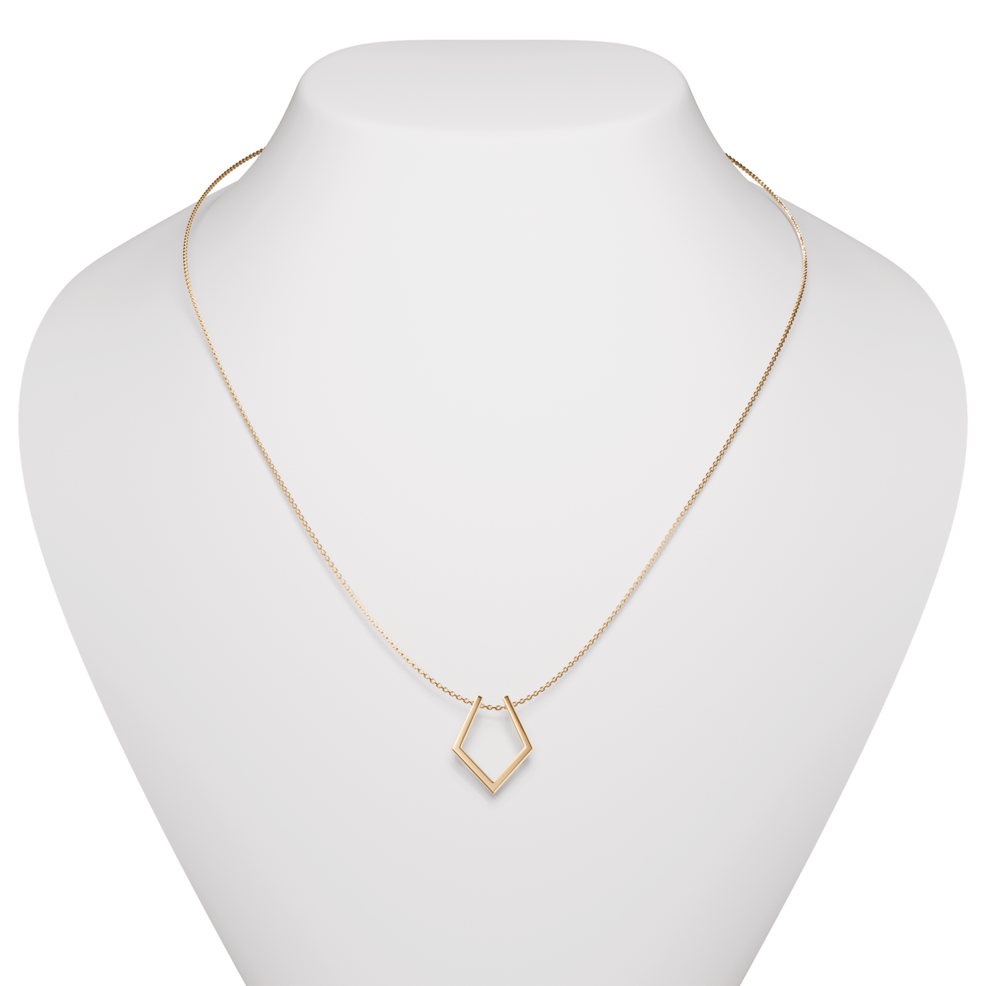 Zawieszka active ring zolte zloto m4 04