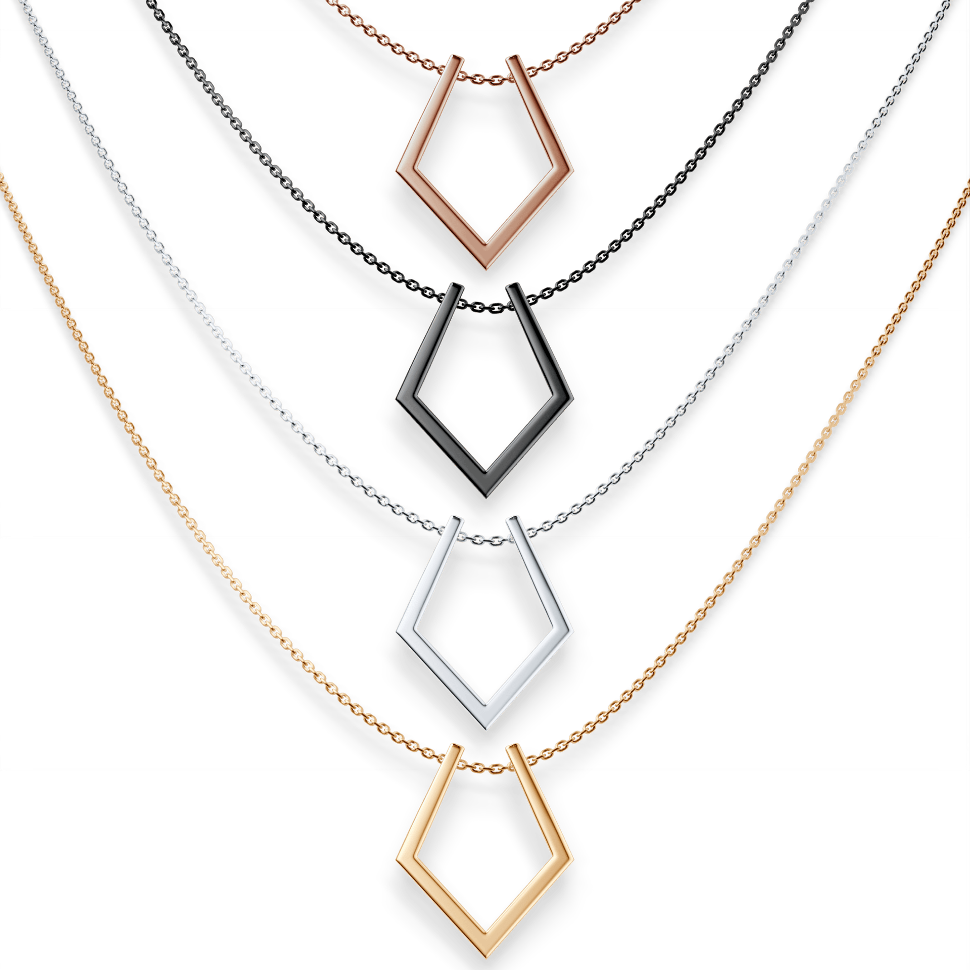 Zawieszka active ring zolte zloto m4 06