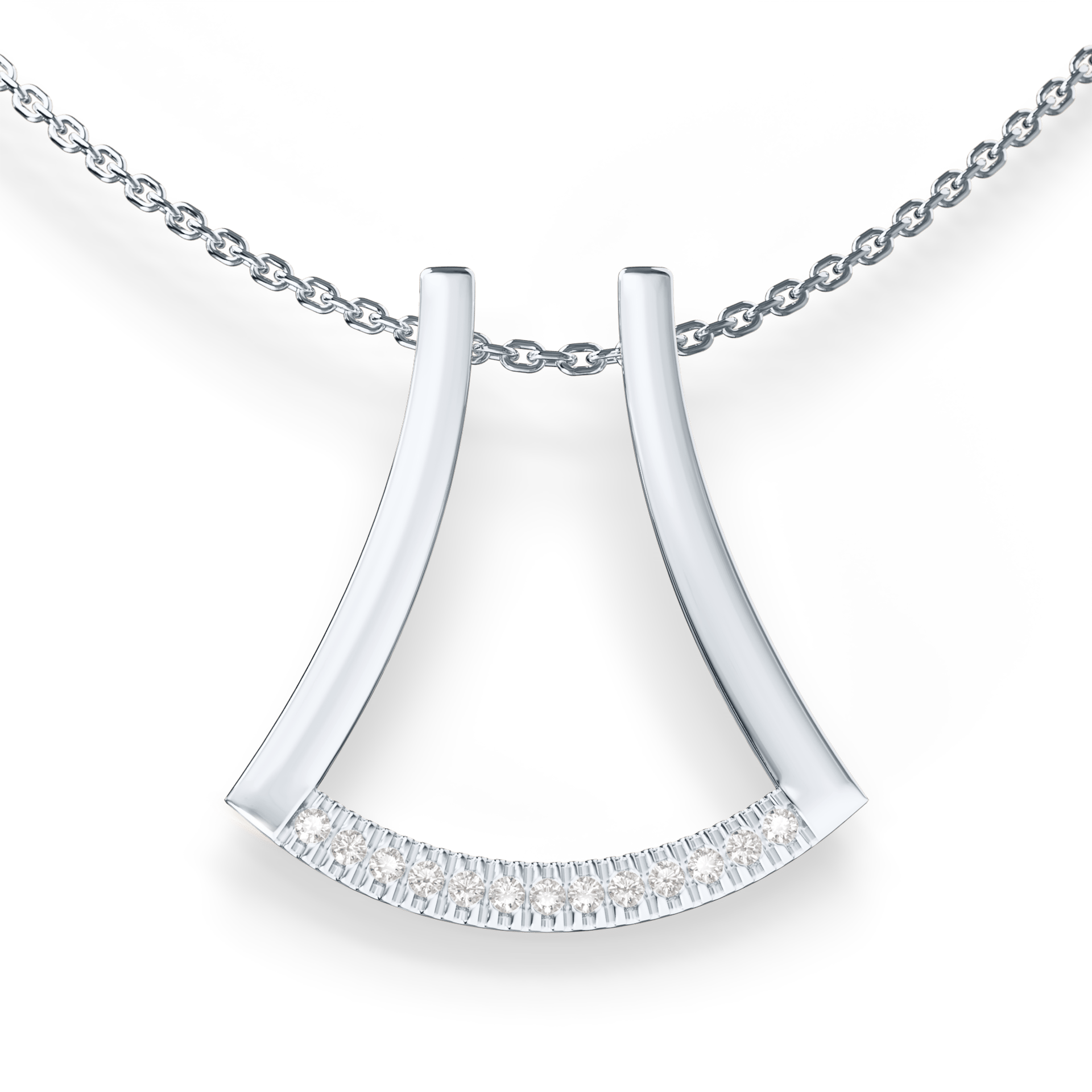 Active Ring z łańcuszkiem 4srebrocyrkonia