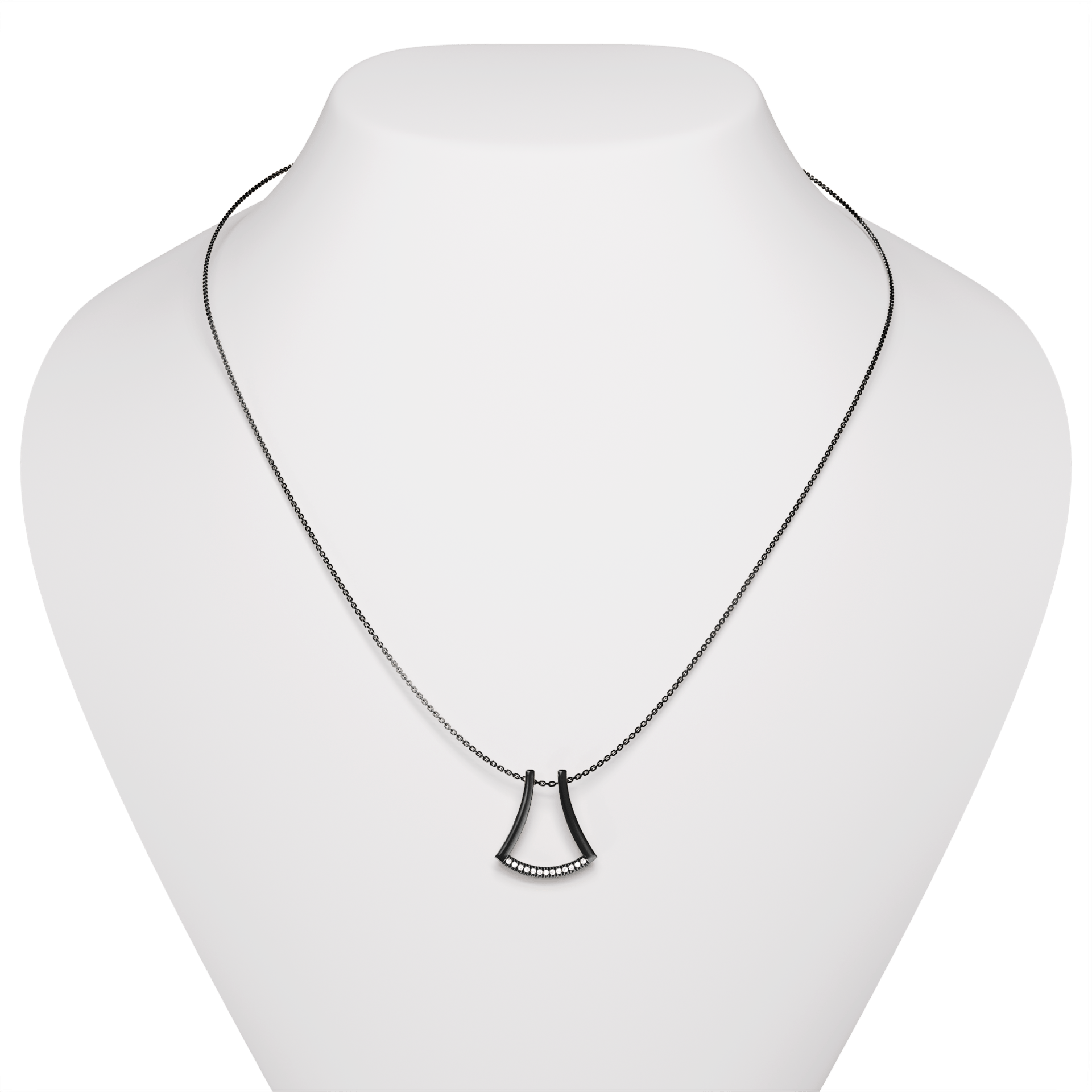 Zawieszka active ring czarne zloto m2 04