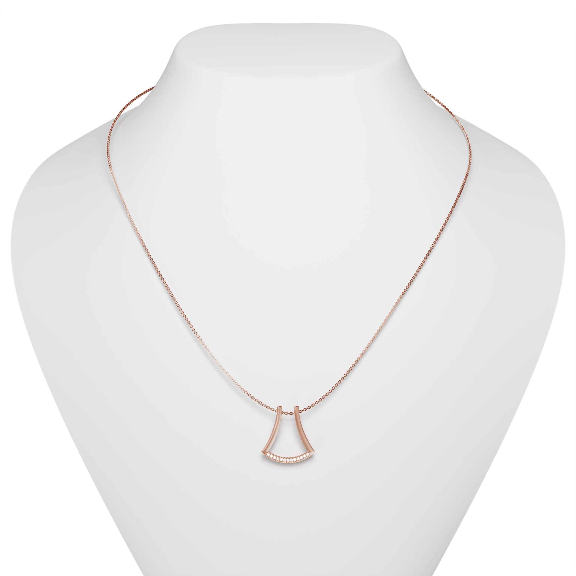 Zawieszka active ring rozowe zloto m2 04