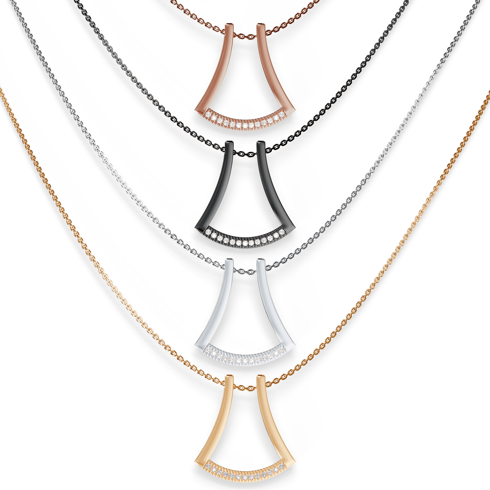 Zawieszka active ring rozowe zloto m2 06