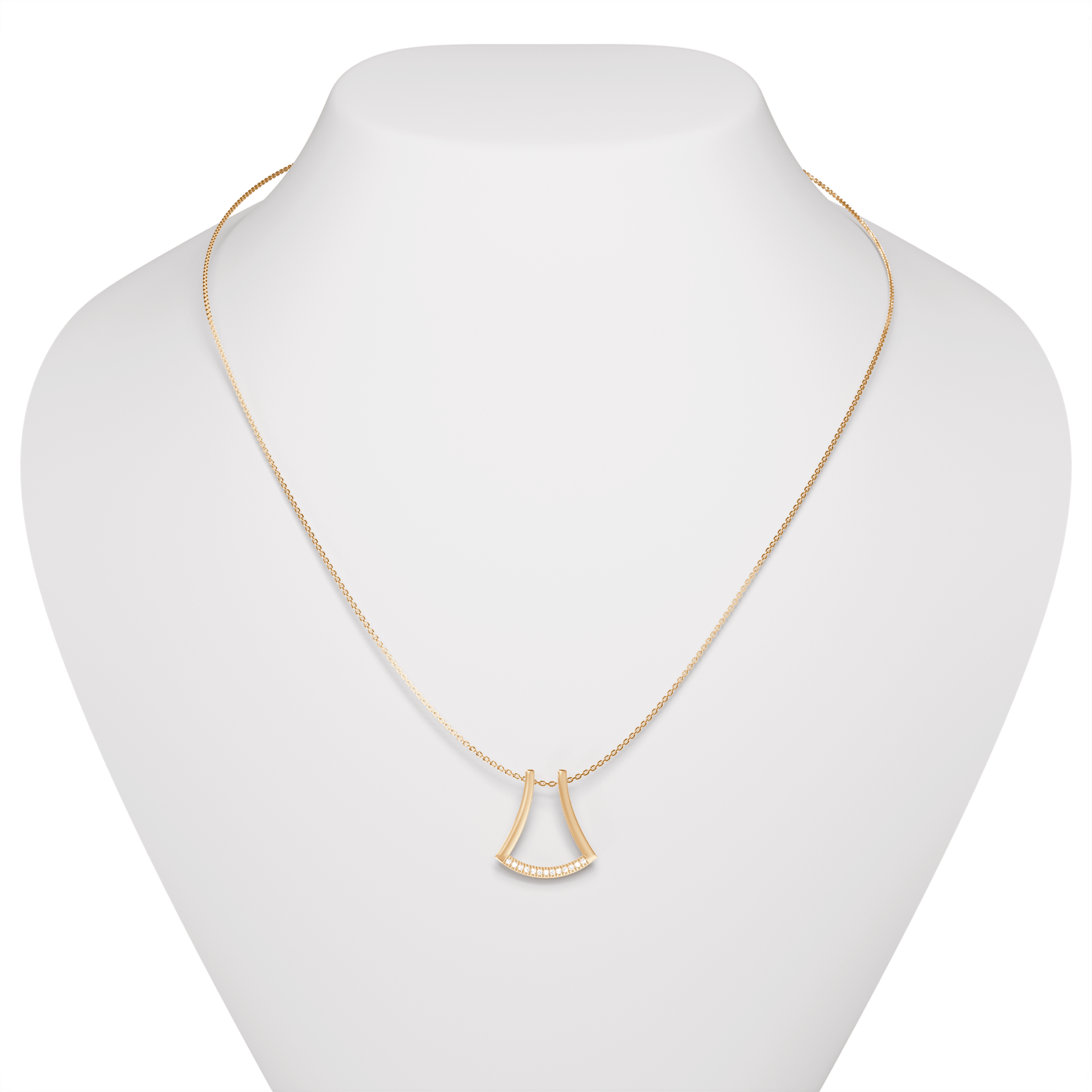 Zawieszka active ring zolte zloto m2 04