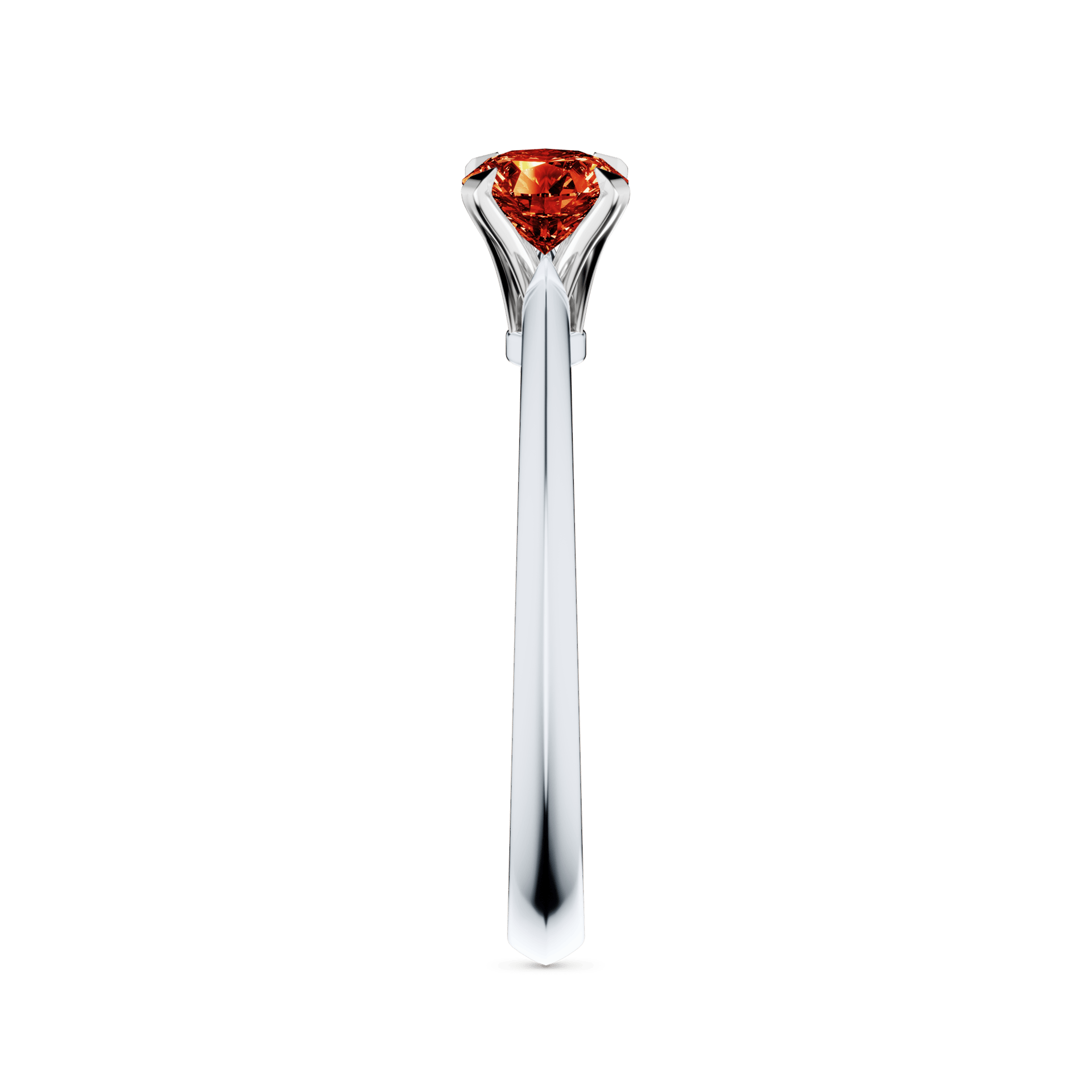 Pierscionek zareczynowy my angel biale zloto diament lab czerwony 0 50ct 4