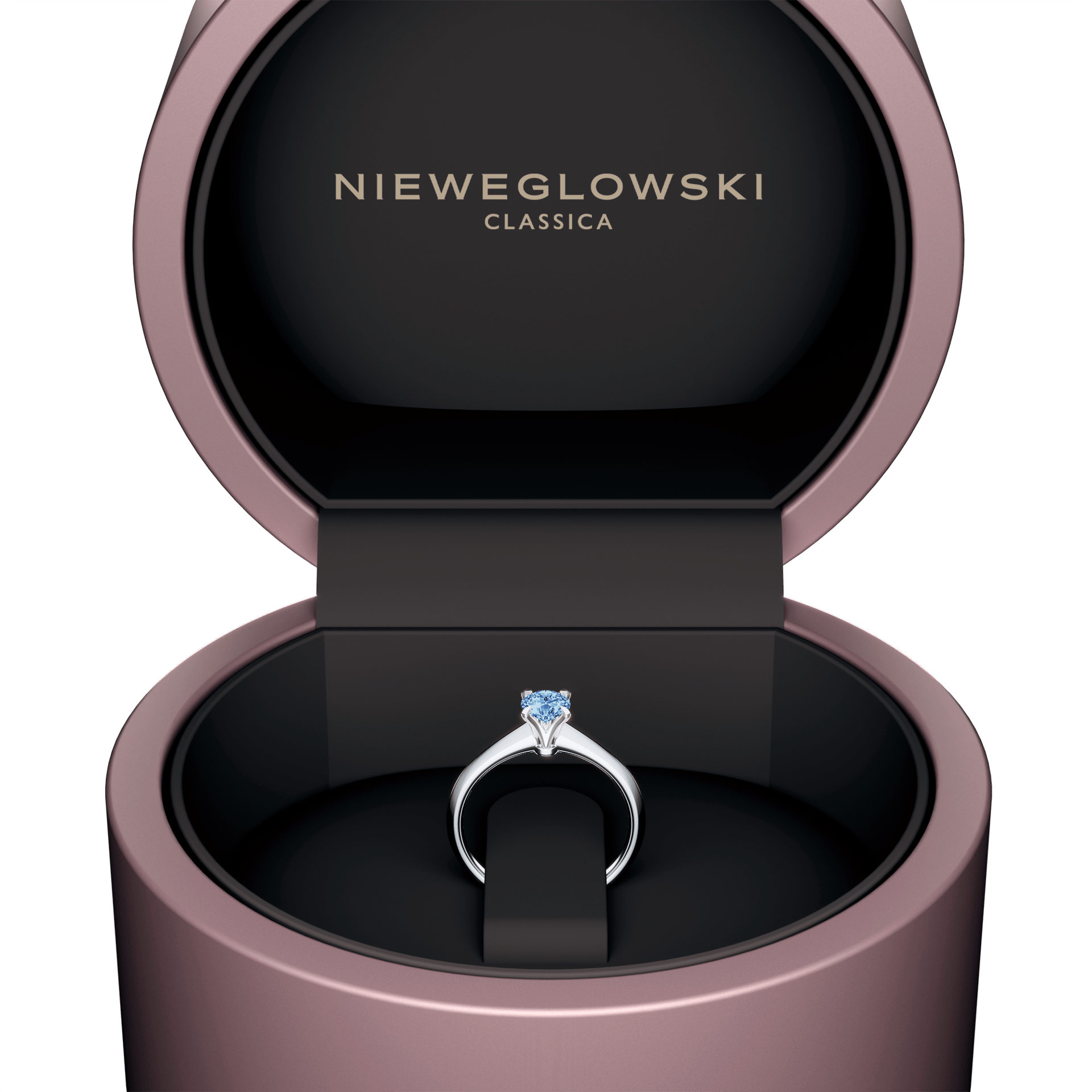 Pierscionek zareczynowy my angel biale zloto diament lab niebieski 0 50ct 5