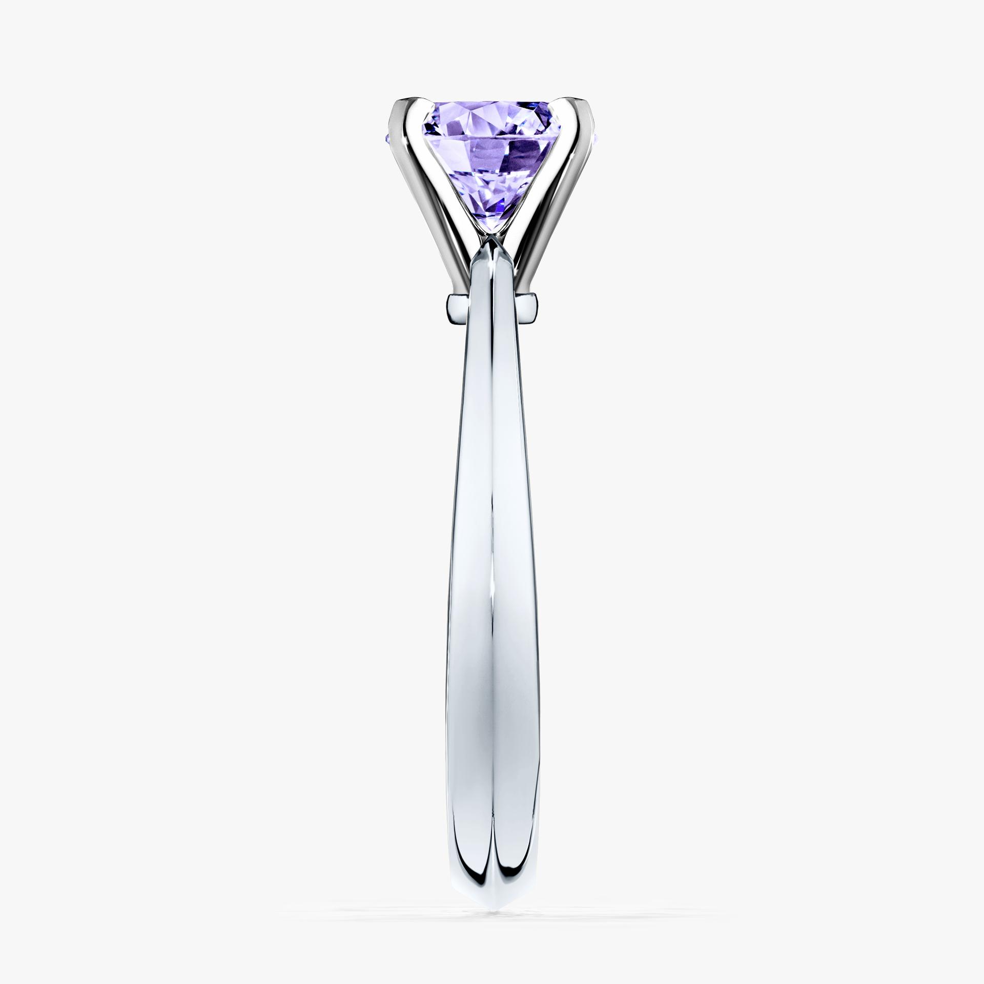 Pierscionek zareczynowy z tanzanitem 050 CT z bialego zlota my angel 03