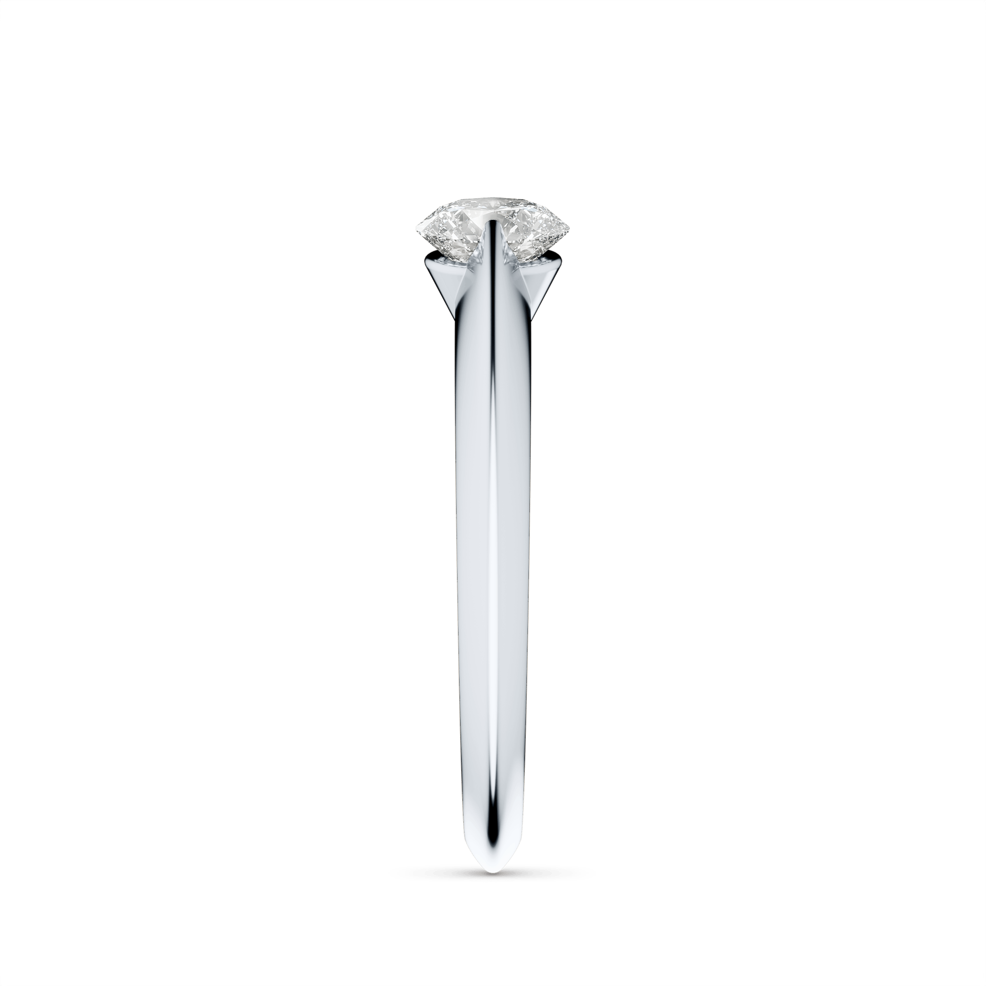 Pierscionek zareczynowy my baby biale zloto diament 0 50ct 4